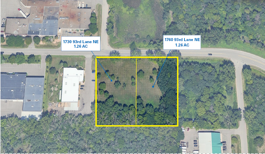 View of Land at 1730 93rd Lane, Blaine MN 55449, Blaine - Mike Wilen | Minnesota Team Real Estate