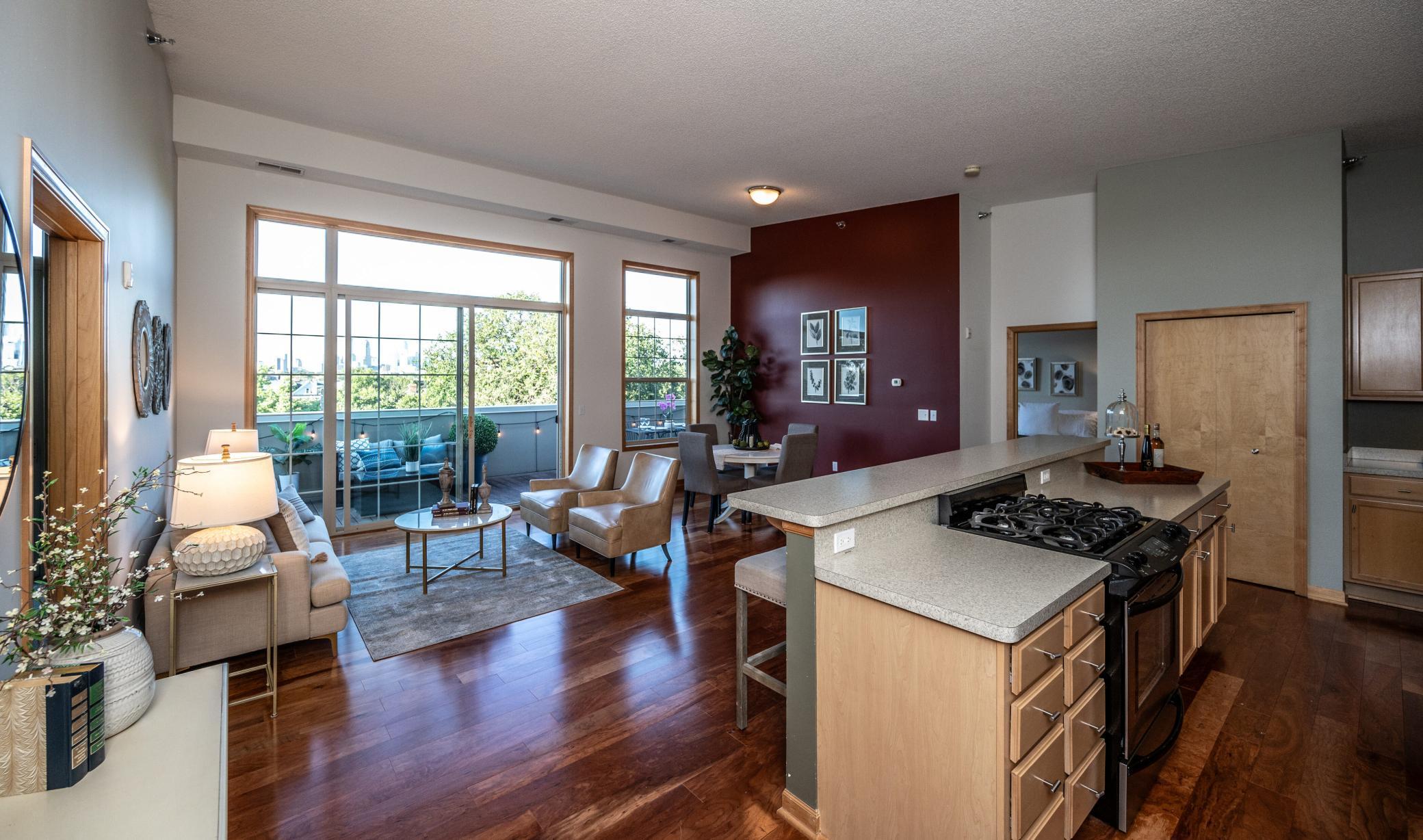 View of Residential at 3310 Nicollet Avenue #406, Minneapolis MN 55408, Minneapolis - Mike Wilen | Minnesota Team Real Estate