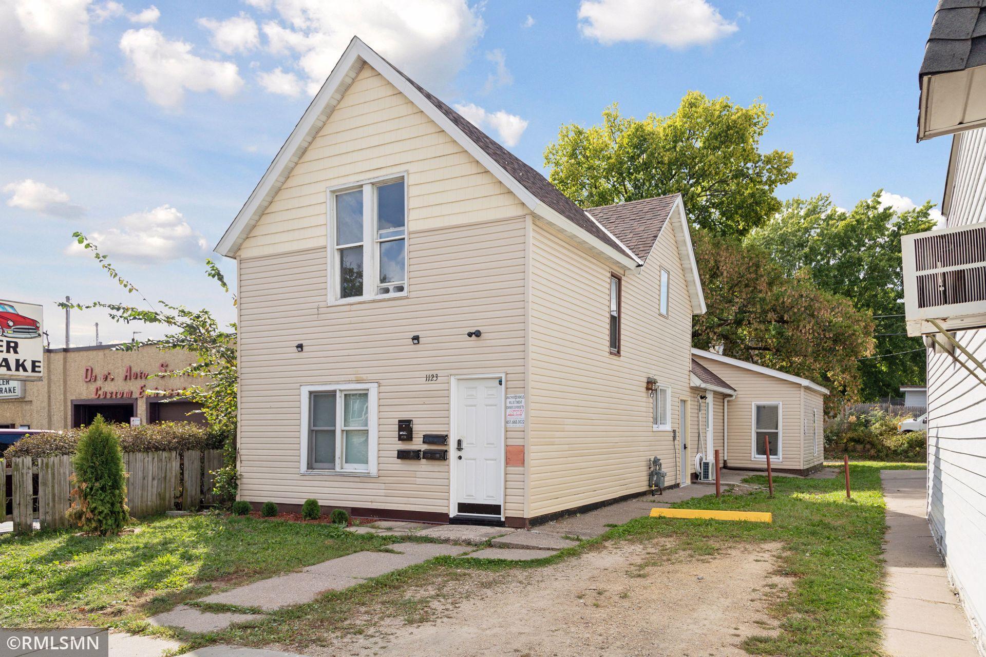 View of Residential Income at 1123 Payne Avenue, Saint Paul MN 55130, Saint Paul - Mike Wilen | Minnesota Team Real Estate