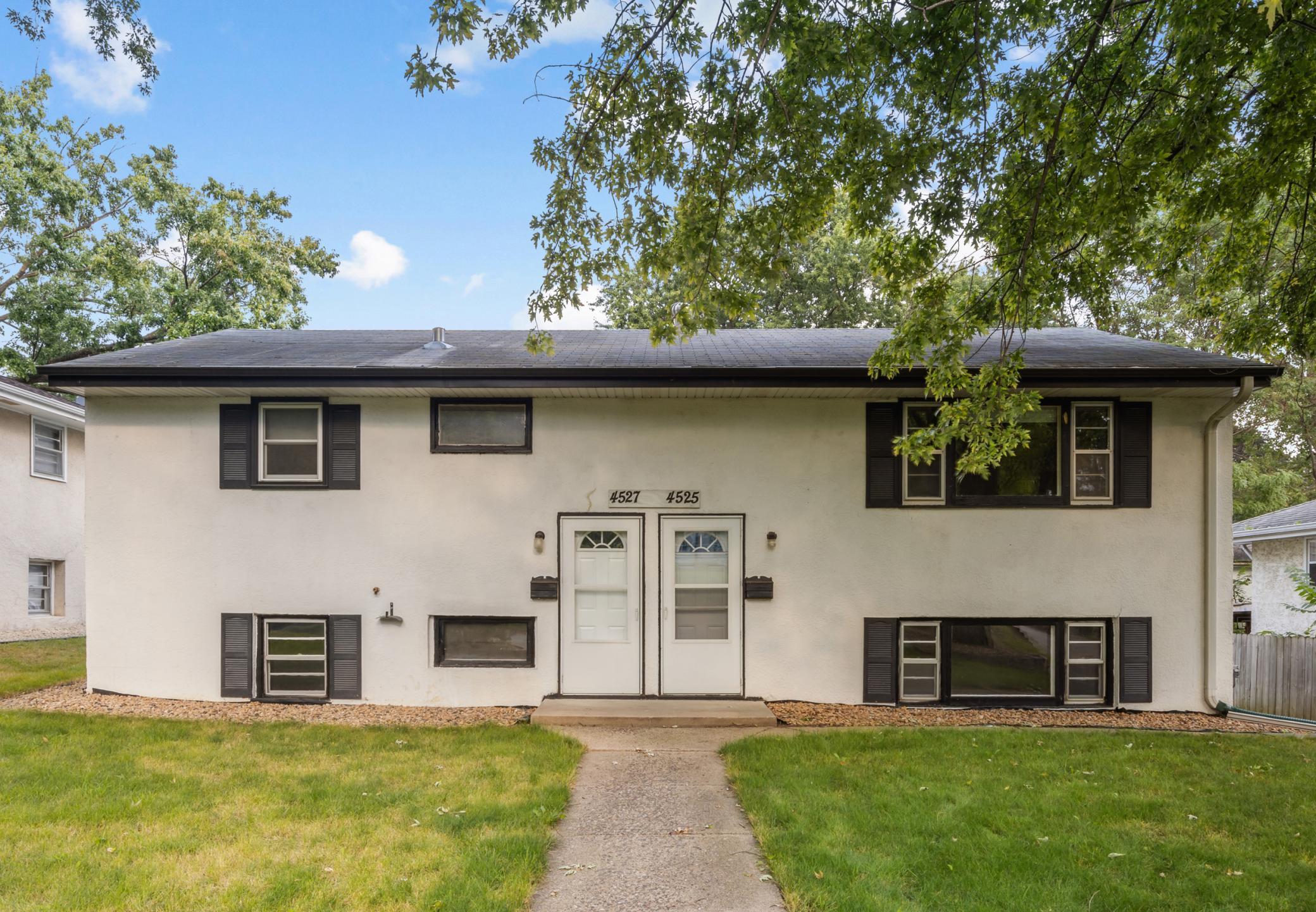 View of Residential Income at 4525/27 Taylor Street, Columbia Heights MN 55421, Columbia Heights - Mike Wilen | Minnesota Team Real Estate