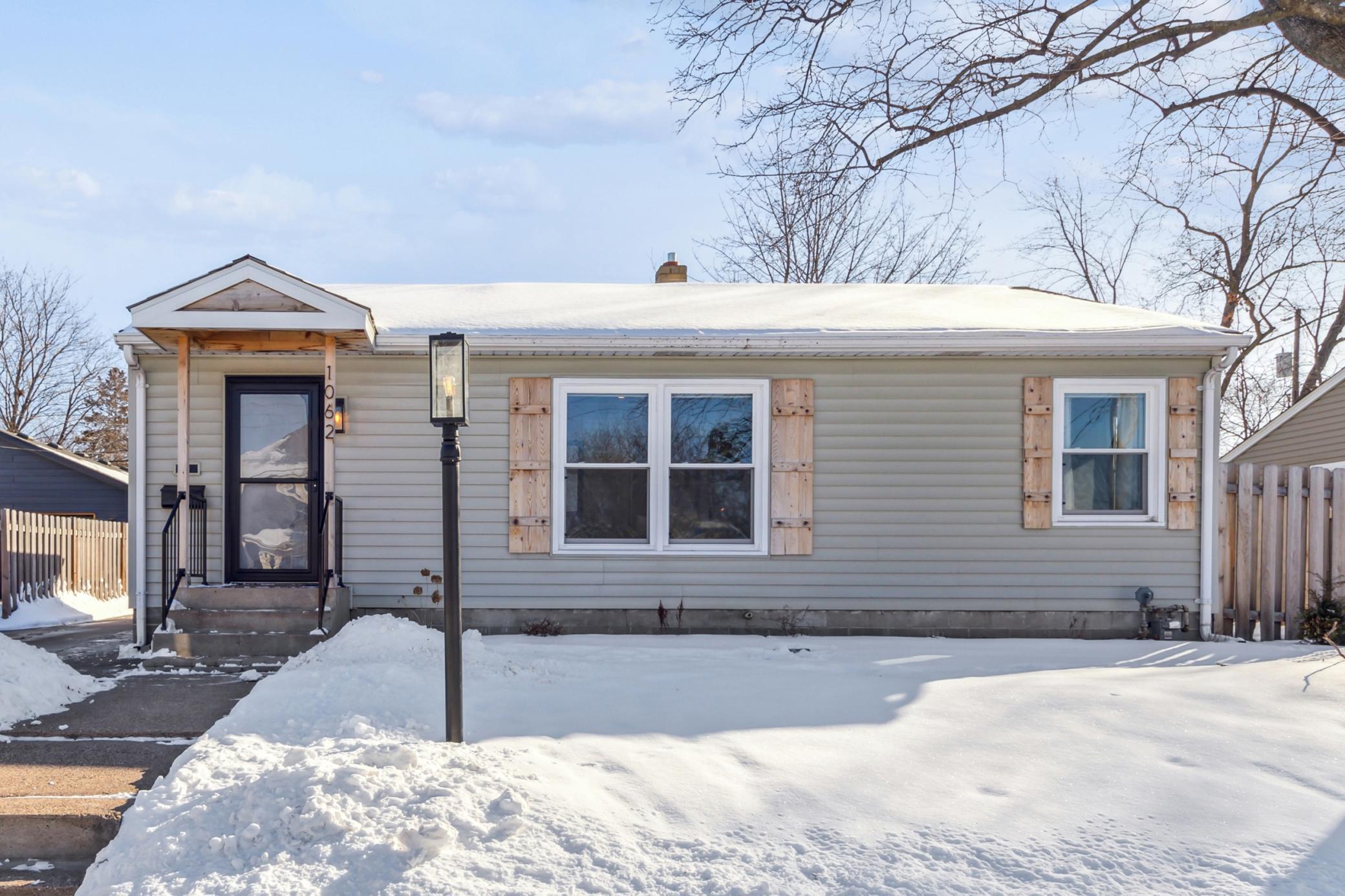 View of Residential at 1062 Colby Street, Saint Paul MN 55116, Saint Paul - Mike Wilen | Minnesota Team Real Estate