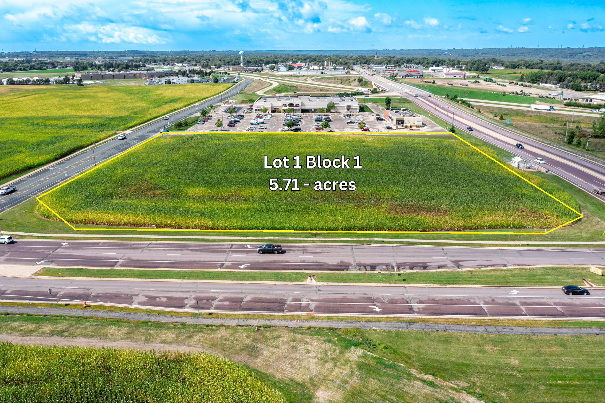 View of Land at XXXX Enterprise Drive, Belle Plaine MN 56011, Belle Plaine (5 of 6) - Mike Wilen | Minnesota Team Real Estate