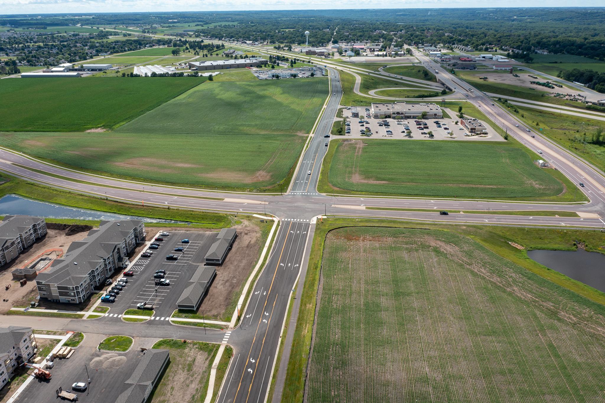 View of Land at XXXX Enterprise Drive, Belle Plaine MN 56011, Belle Plaine (4 of 6) - Mike Wilen | Minnesota Team Real Estate