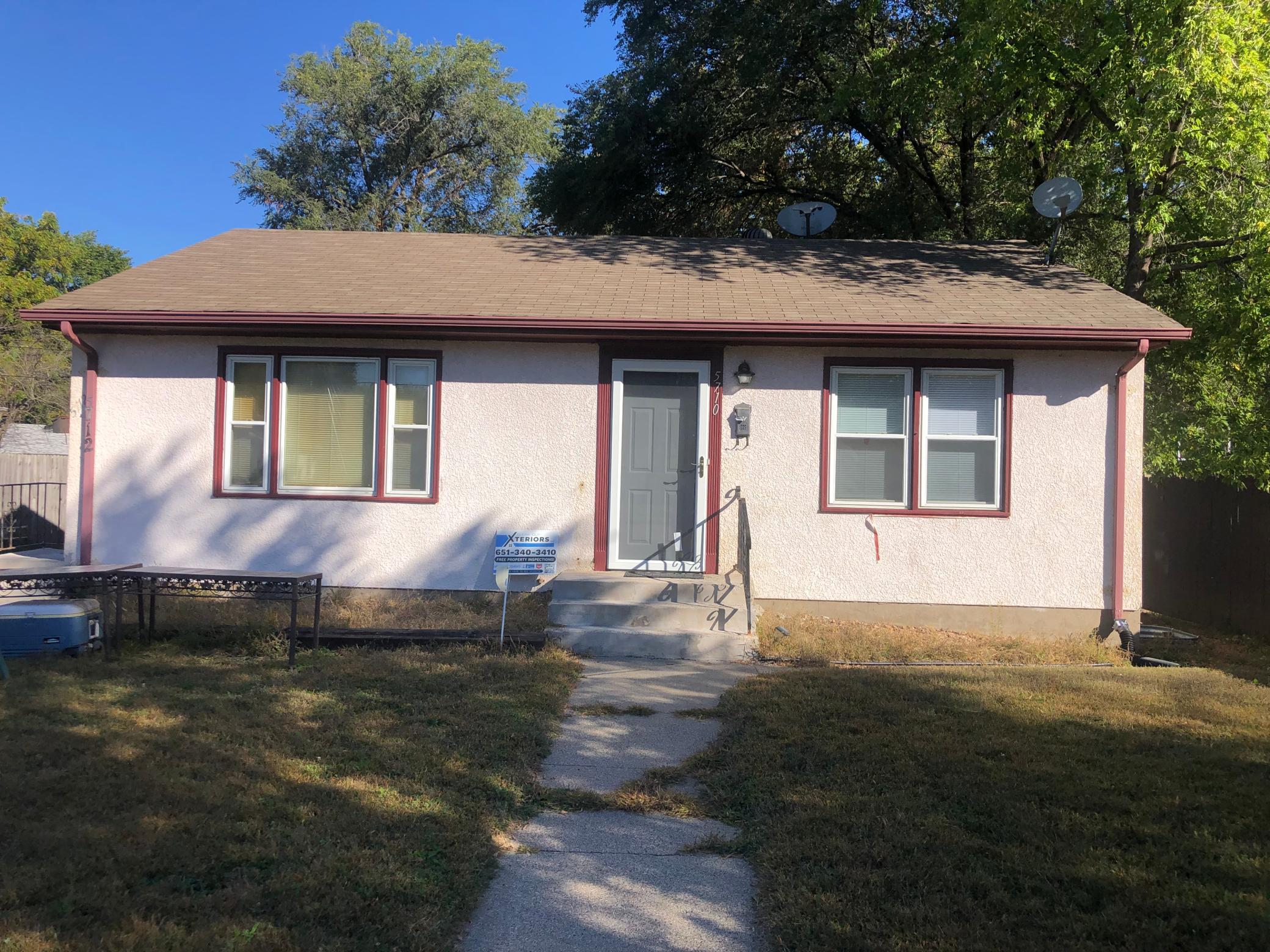 View of Residential Income at 5710-5712 42nd Avenue, Robbinsdale MN 55422, Robbinsdale - Mike Wilen | Minnesota Team Real Estate