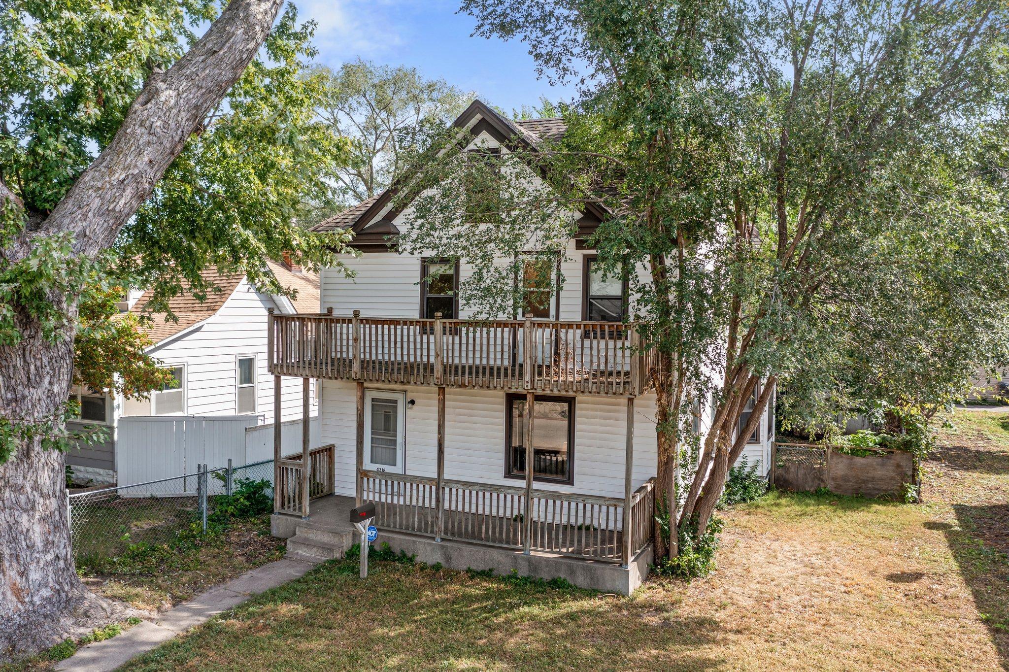 View of Residential Income at 4318 Humboldt Avenue, Minneapolis MN 55412, Minneapolis - Mike Wilen | Minnesota Team Real Estate