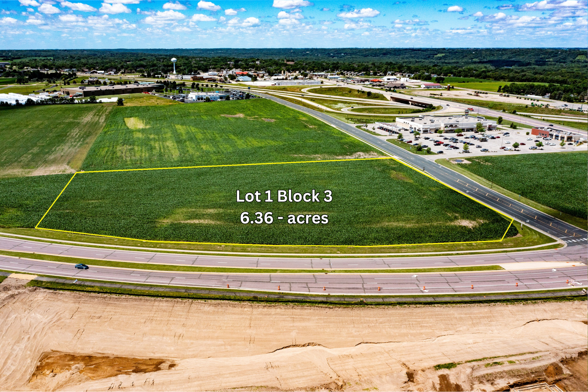 View of Land at 3xxx Enterprise Drive, Belle Plaine MN 56011, Belle Plaine (5 of 6) - Mike Wilen | Minnesota Team Real Estate