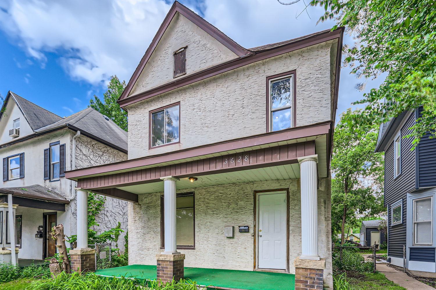 View of Residential Income at 3628 Bloomington Avenue, Minneapolis MN 55407, Minneapolis - Mike Wilen | Minnesota Team Real Estate