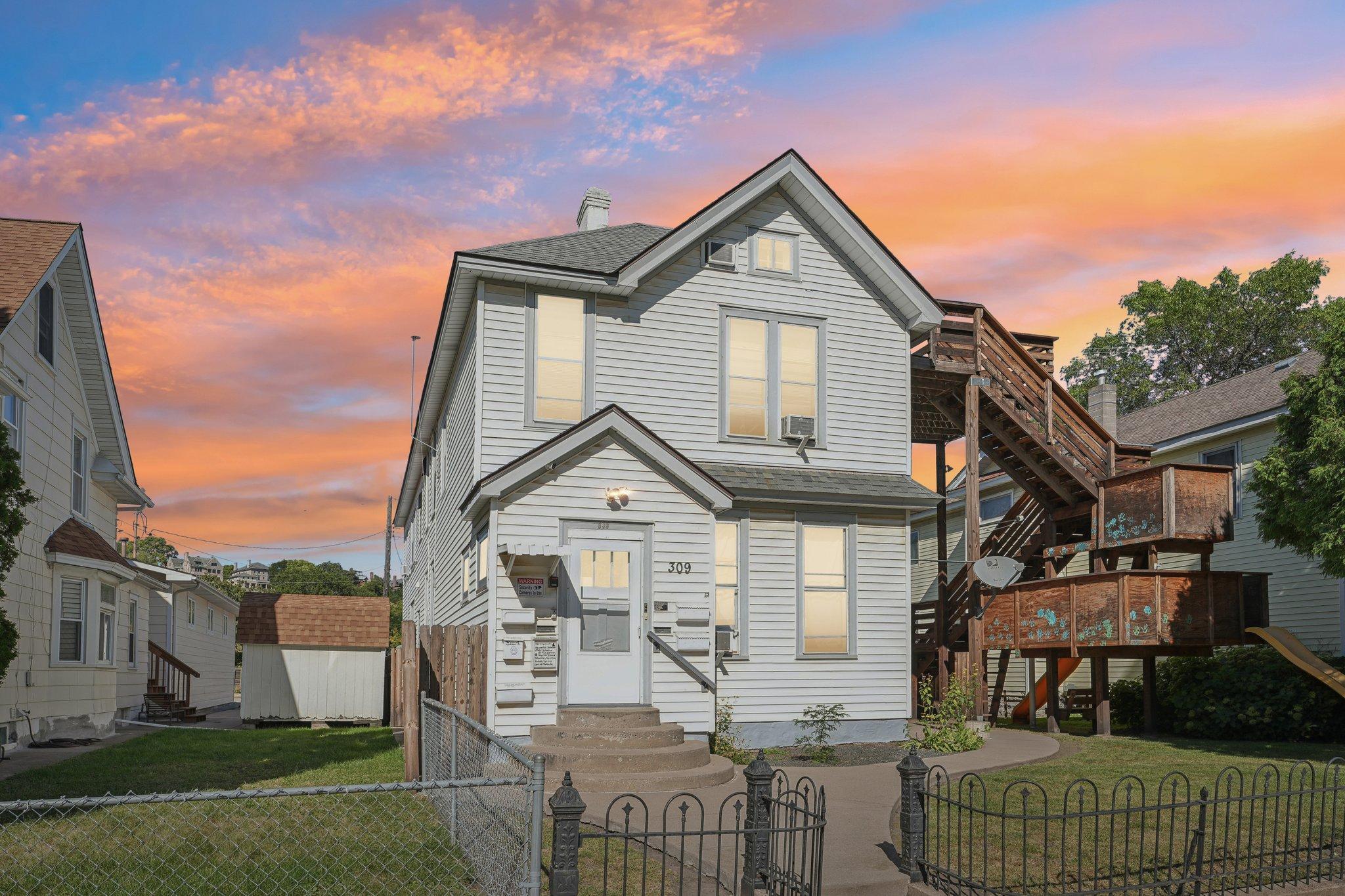 View of Residential Income at 309 Harrison Avenue, Saint Paul MN 55102, Saint Paul - Mike Wilen | Minnesota Team Real Estate