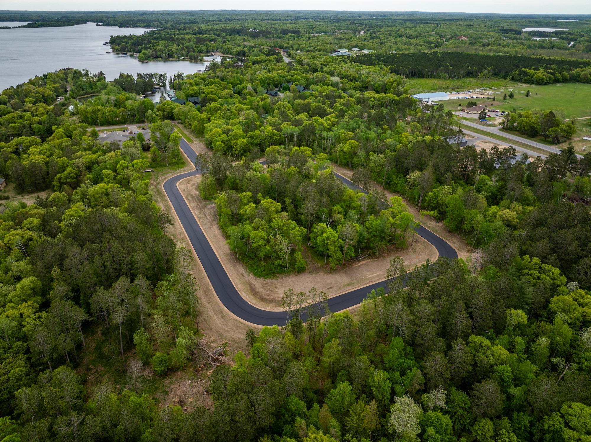 View of Land at L7 B2 TBD Sunup Trail, Crosslake MN 56442, Crosslake (8 of 9) - Mike Wilen | Minnesota Team Real Estate