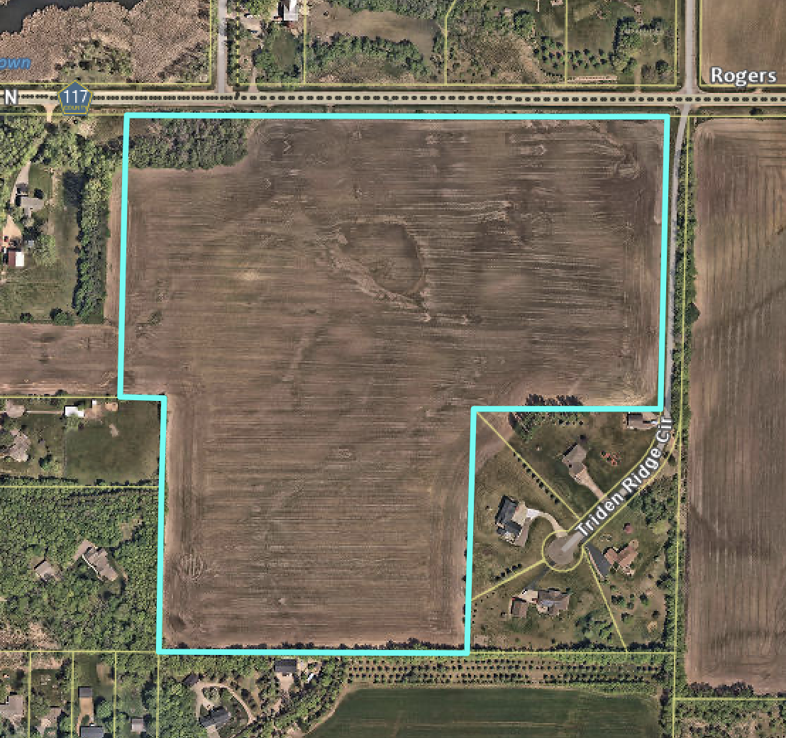 View of Land at XXXX County Road 117, Rogers MN 55340, Rogers - Mike Wilen | Minnesota Team Real Estate