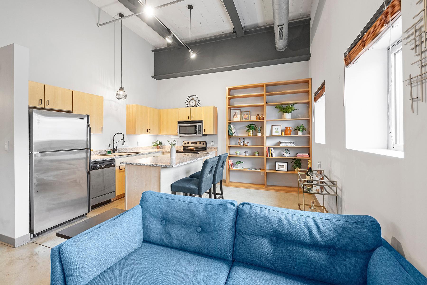 View of Residential at 111 Franklin Avenue #212, Minneapolis MN 55404, Minneapolis - Mike Wilen | Minnesota Team Real Estate