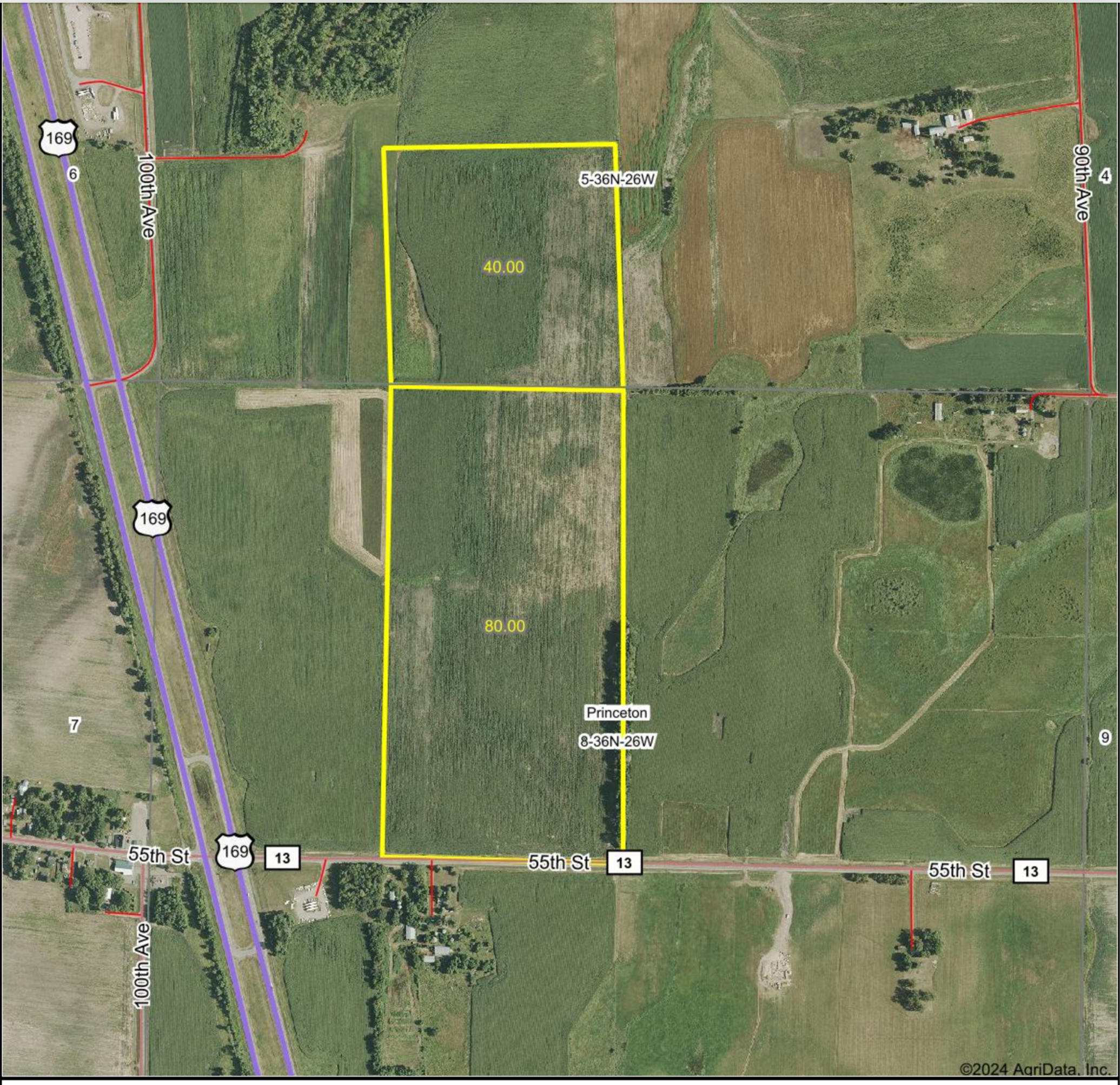 View of Land at xxx 55th Street, Princeton MN 55371, Princeton - Mike Wilen | Minnesota Team Real Estate