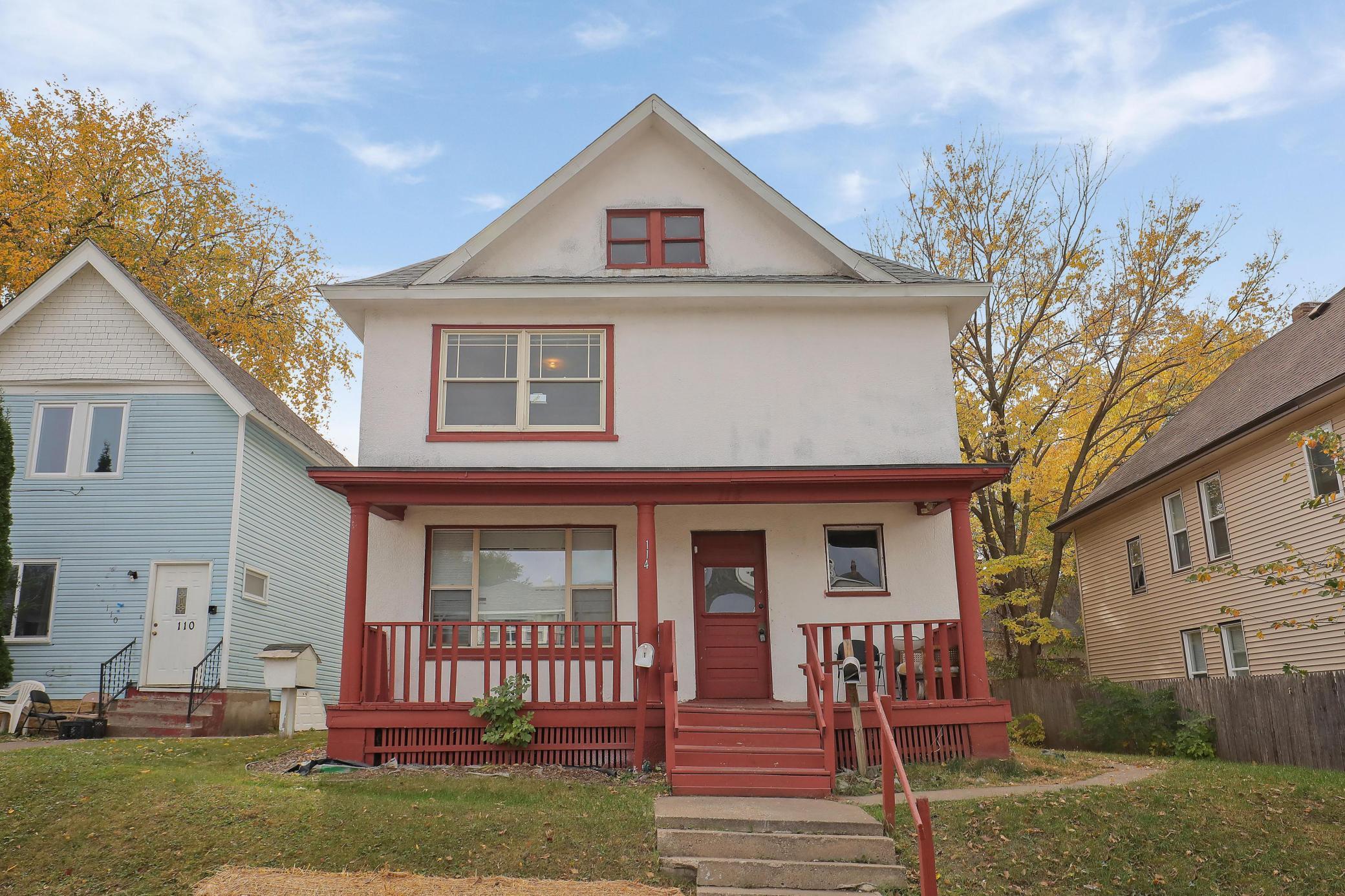 View of Residential Income at 114 Litchfield Street, Saint Paul MN 55117, Saint Paul - Mike Wilen | Minnesota Team Real Estate