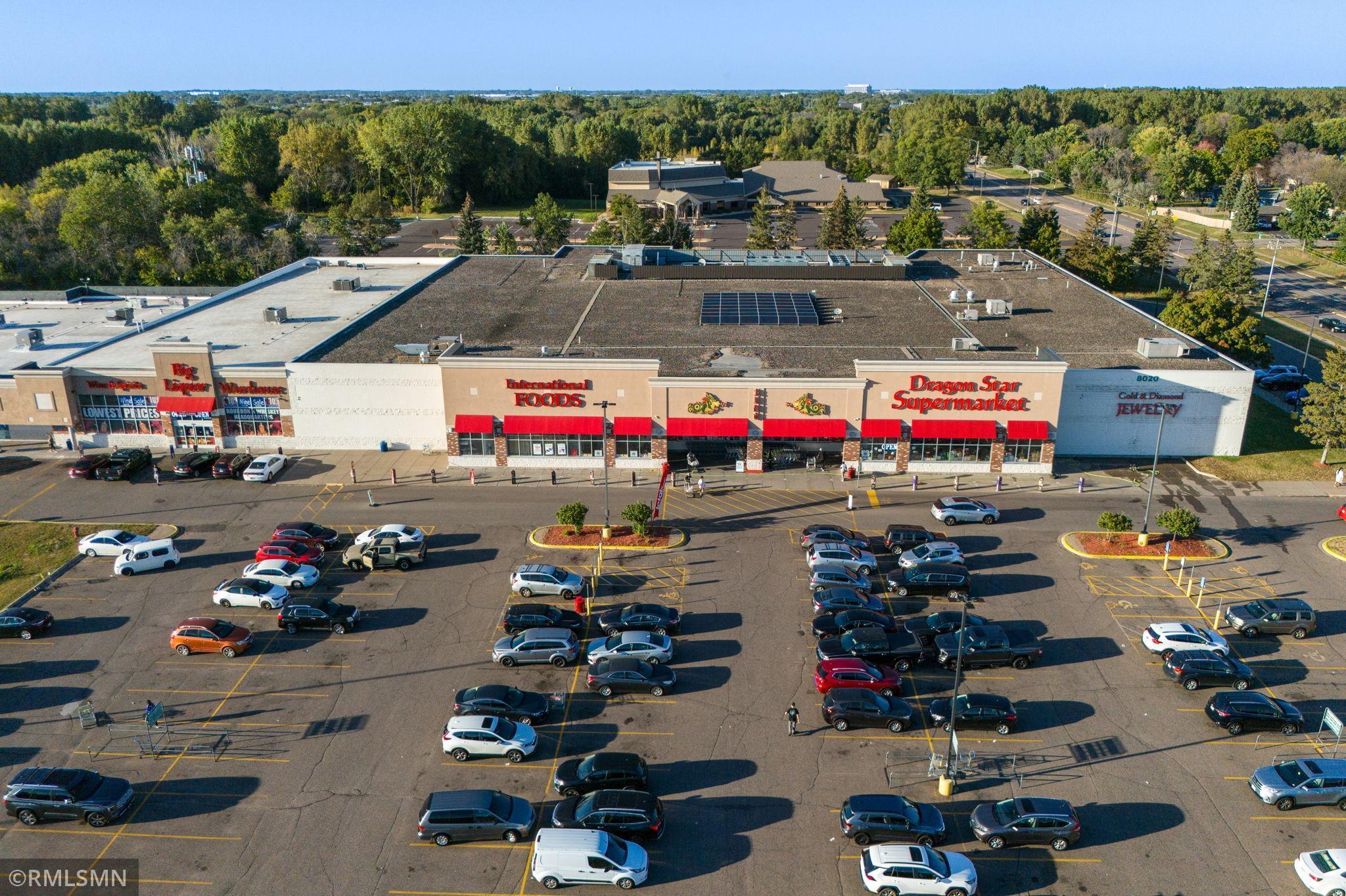View of Commercial Sale at 8024 Brooklyn Boulevard, Brooklyn Park MN 55445, Brooklyn Park (2 of 14) - Mike Wilen | Minnesota Team Real Estate