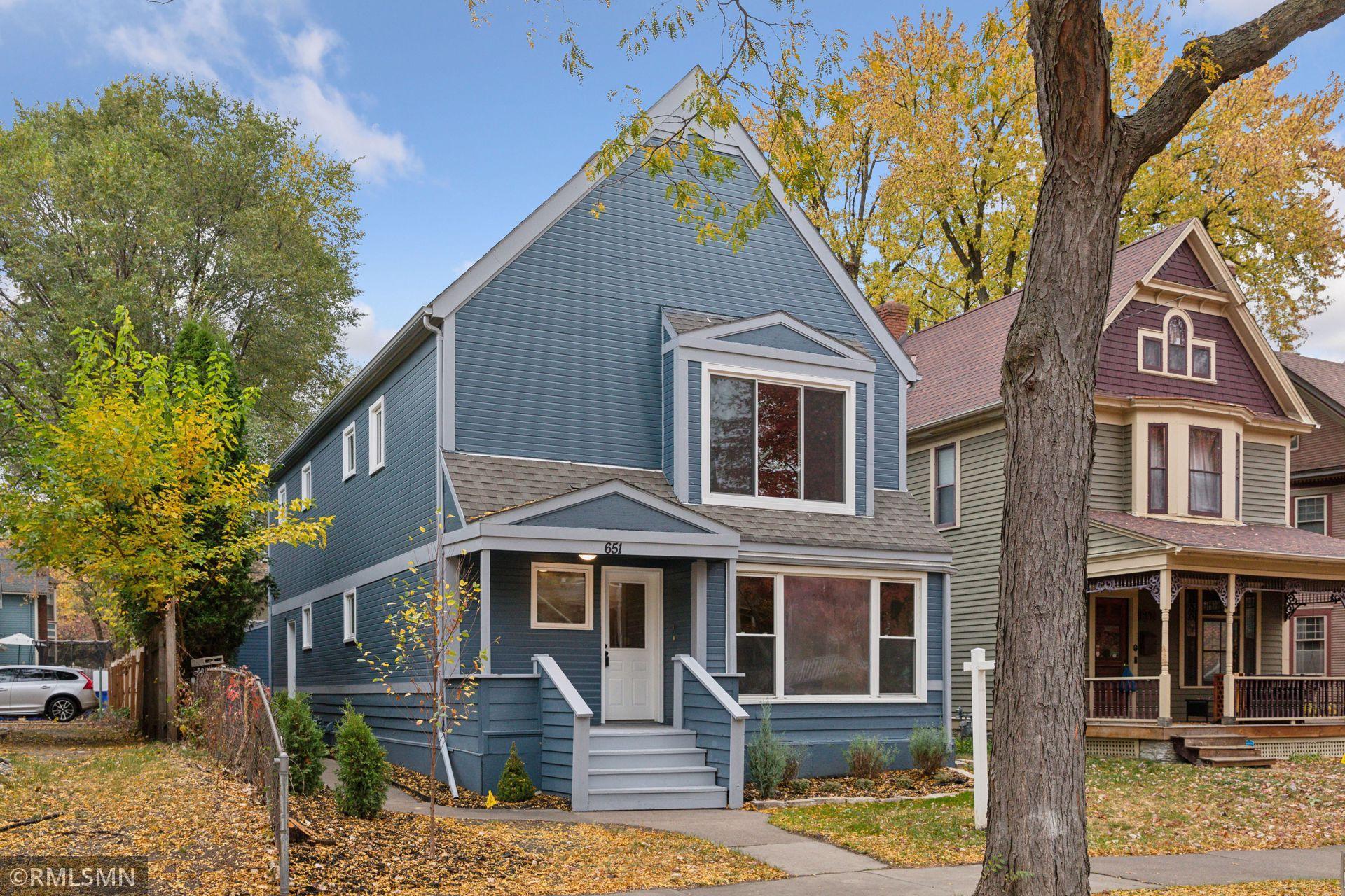View of Residential at 651 Ashland Avenue #B, Saint Paul MN 55104, Saint Paul - Mike Wilen | Minnesota Team Real Estate