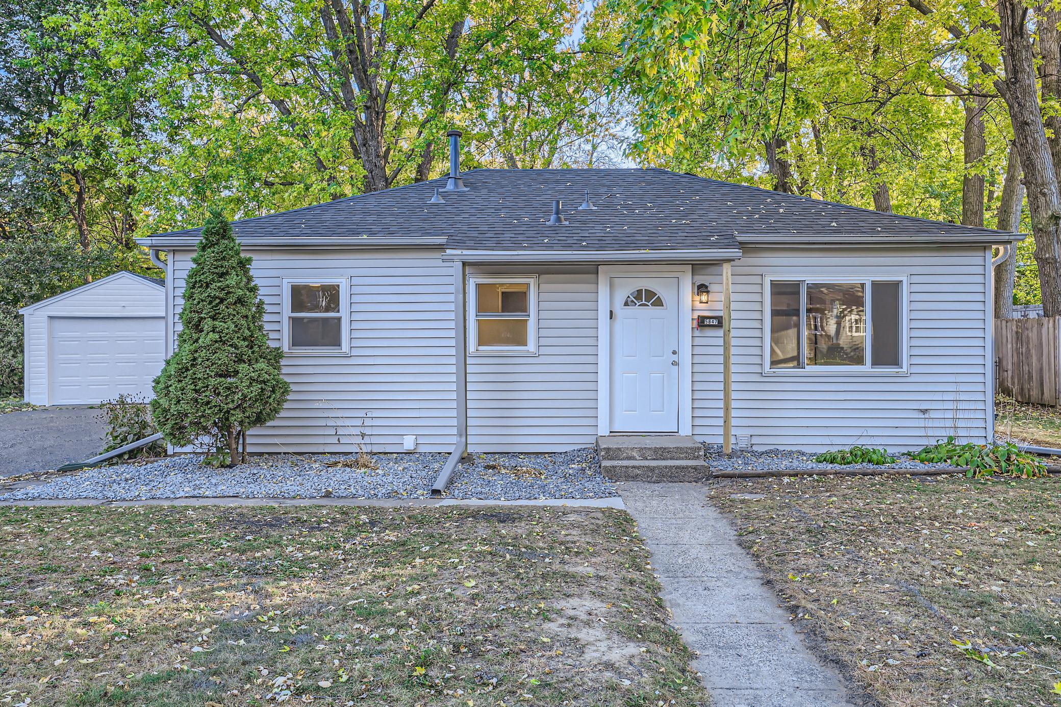 View of Residential at 5847 Quebec Avenue, Crystal MN 55428, Crystal - Mike Wilen | Minnesota Team Real Estate