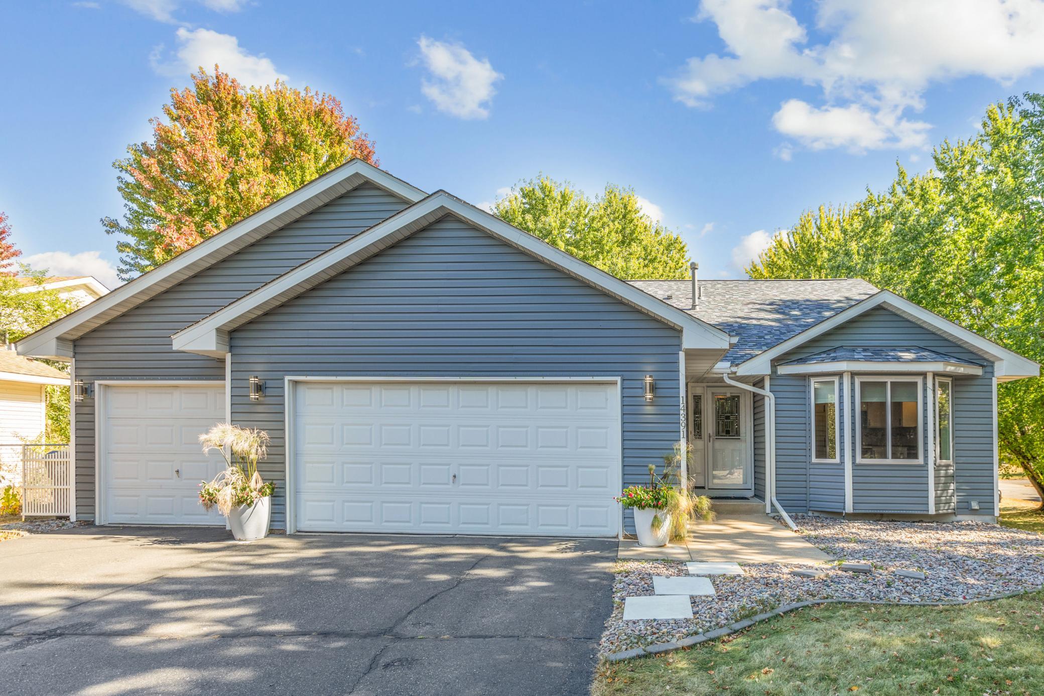 View of Residential at 14391 Quicksilver Street, Ramsey MN 55303, Ramsey - Mike Wilen | Minnesota Team Real Estate