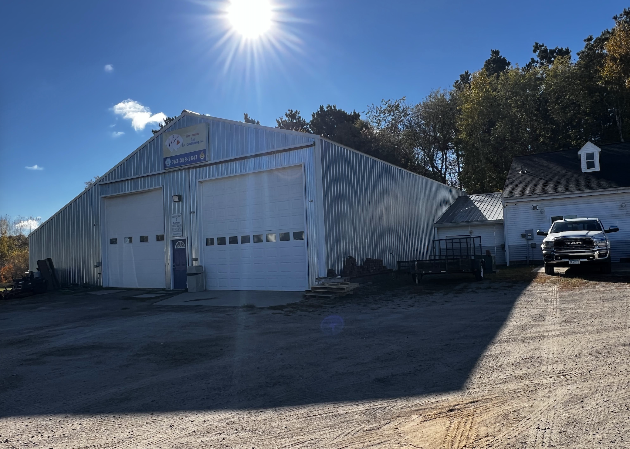 View of Commercial Sale at 7174 Highway 95, Princeton MN 55371, Princeton - Mike Wilen | Minnesota Team Real Estate