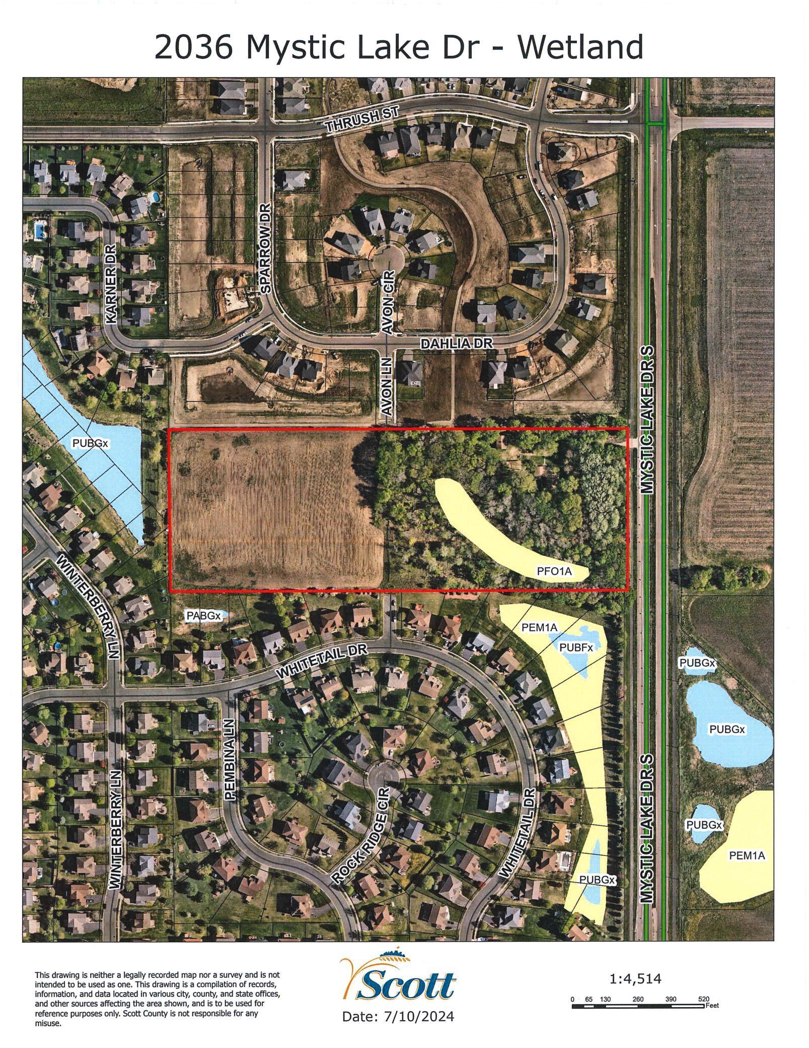 View of Land at 2036 Mystic Lake Drive, Shakopee MN 55379, Shakopee - Mike Wilen | Minnesota Team Real Estate