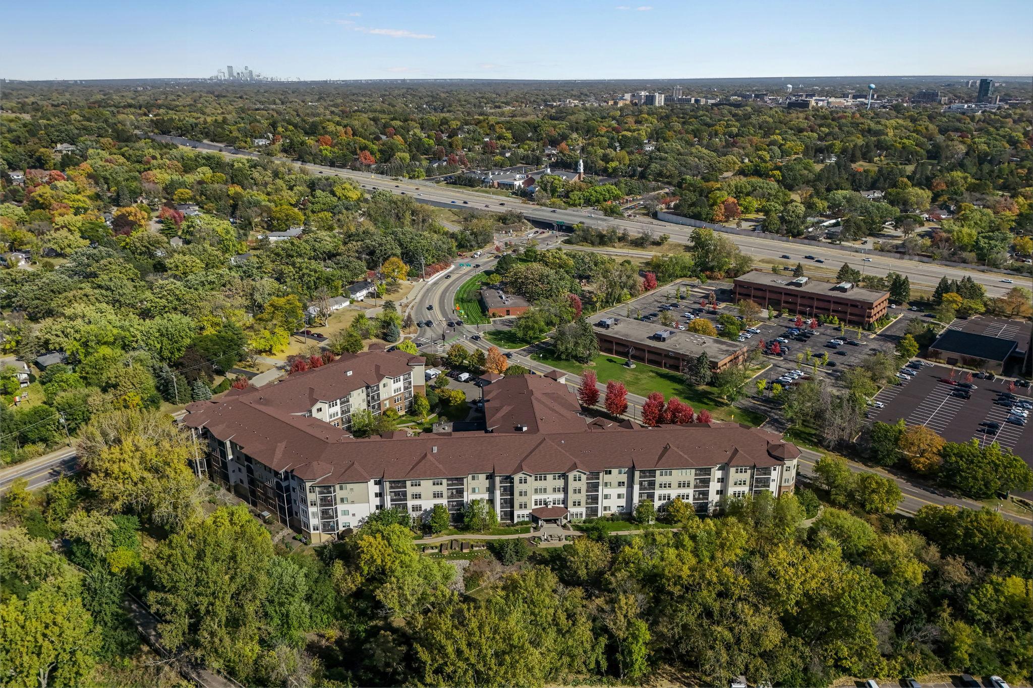 View of Residential at 7100 Metro Boulevard #406, Edina MN 55439, Edina - Mike Wilen | Minnesota Team Real Estate