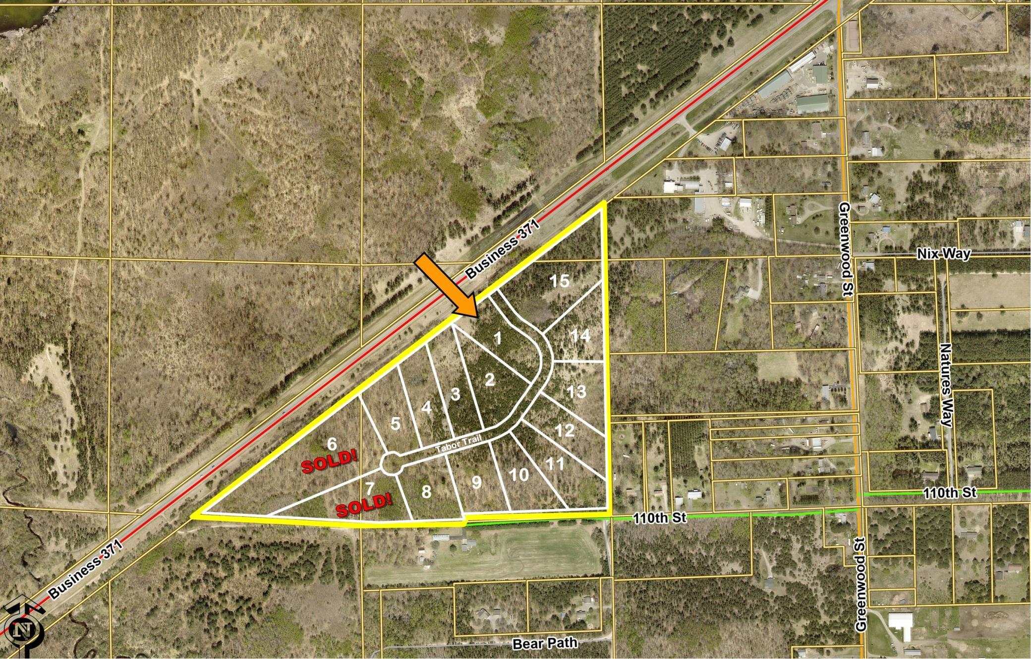 View of Land at (Lot 1) 11205 Tabor Trail, Brainerd MN 56401, Brainerd - Mike Wilen | Minnesota Team Real Estate