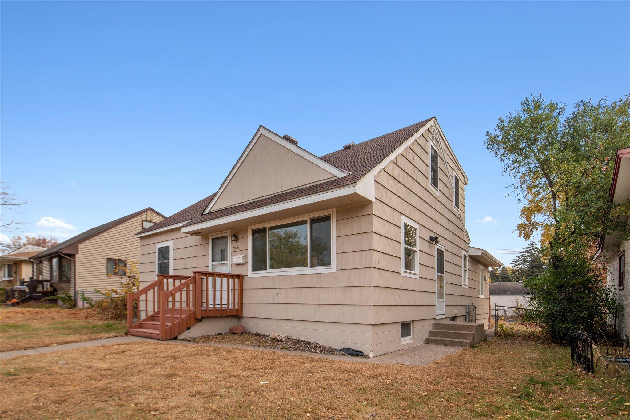 View of Residential at 4941 Madison Street, Columbia Heights MN 55421, Columbia Heights - Mike Wilen | Minnesota Team Real Estate