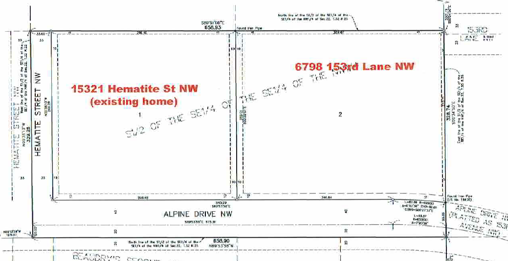 View of Land at 6798 153rd Lane, Ramsey MN 55303, Ramsey - Mike Wilen | Minnesota Team Real Estate