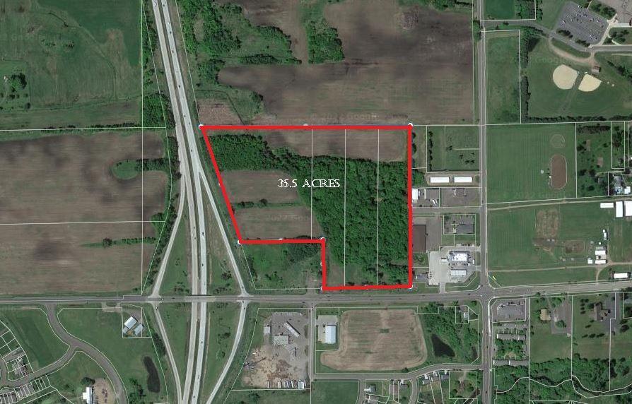 View of Land at XXXX 4th, Rush City MN 55069, Rush City (3 of 9) - Mike Wilen | Minnesota Team Real Estate