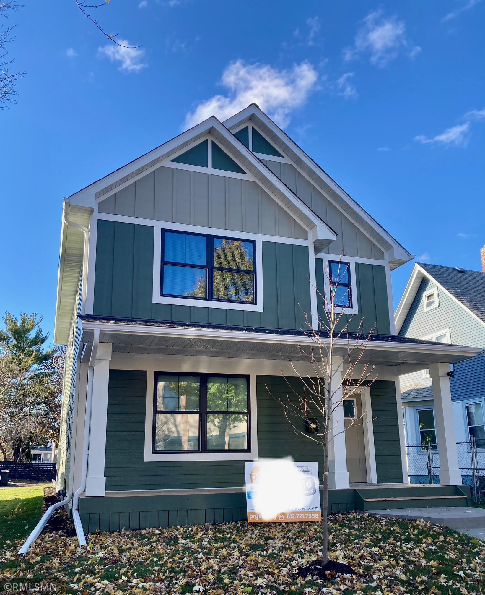 View of Residential at 2203 Oliver Avenue, Minneapolis MN 55411, Minneapolis - Mike Wilen | Minnesota Team Real Estate