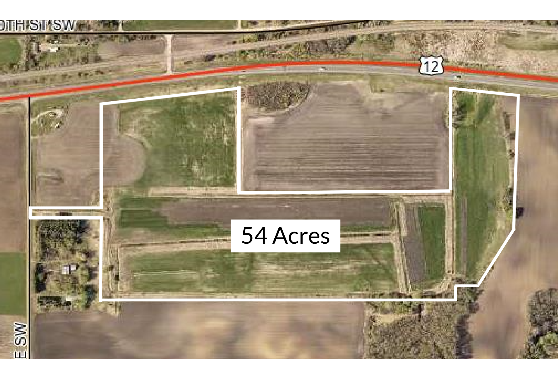 View of Land at 6086 Hart Avenue, Howard Lake MN 55349, Howard Lake - Mike Wilen | Minnesota Team Real Estate
