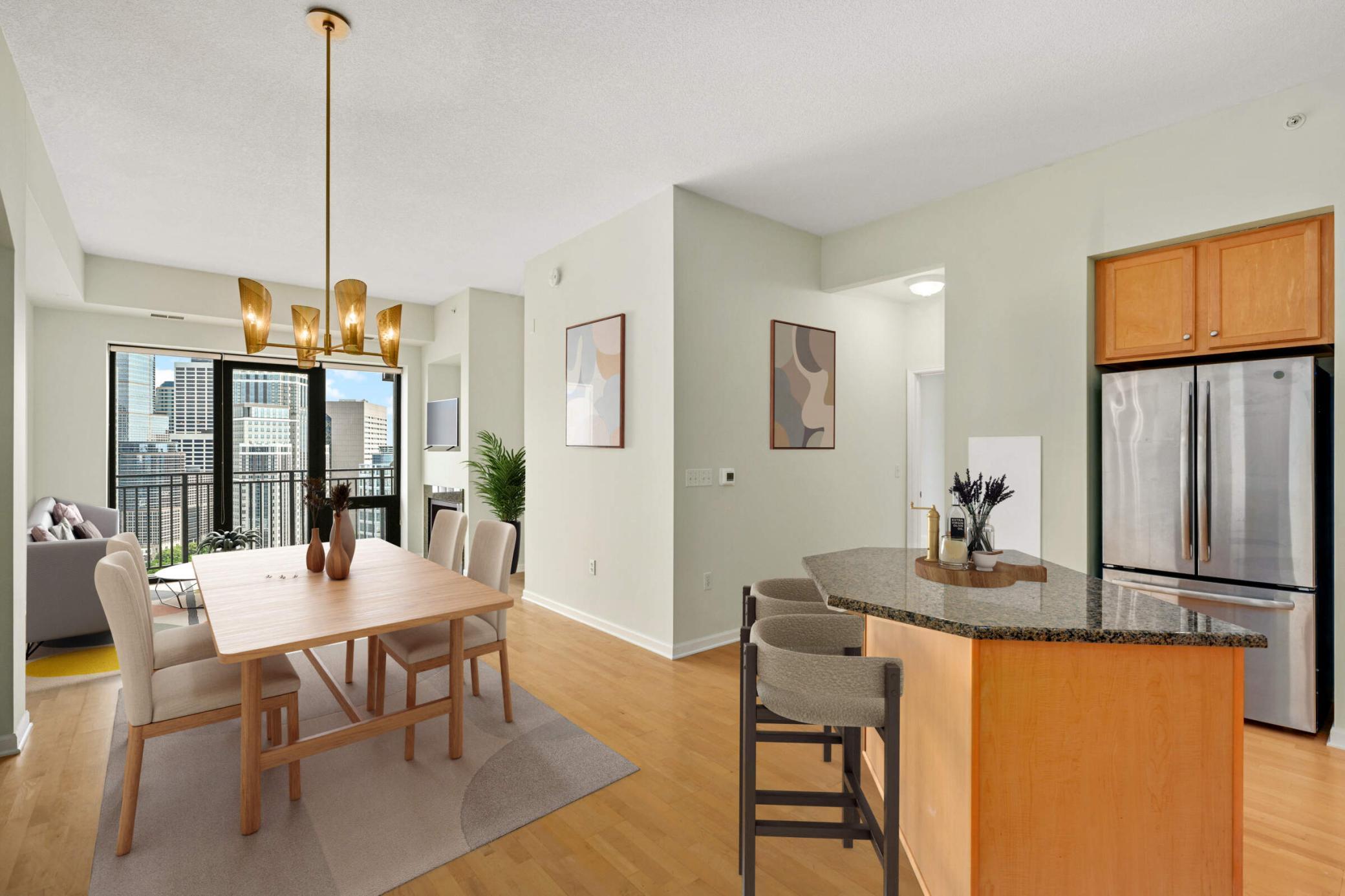 View of Residential at 500 Grant Street #2504, Minneapolis MN 55404, Minneapolis - Mike Wilen | Minnesota Team Real Estate