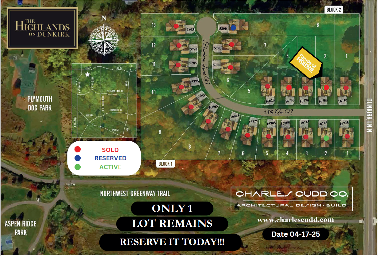 View of Land at 5800 Fountain Lane, Plymouth MN 55446, Plymouth - Mike Wilen | Minnesota Team Real Estate