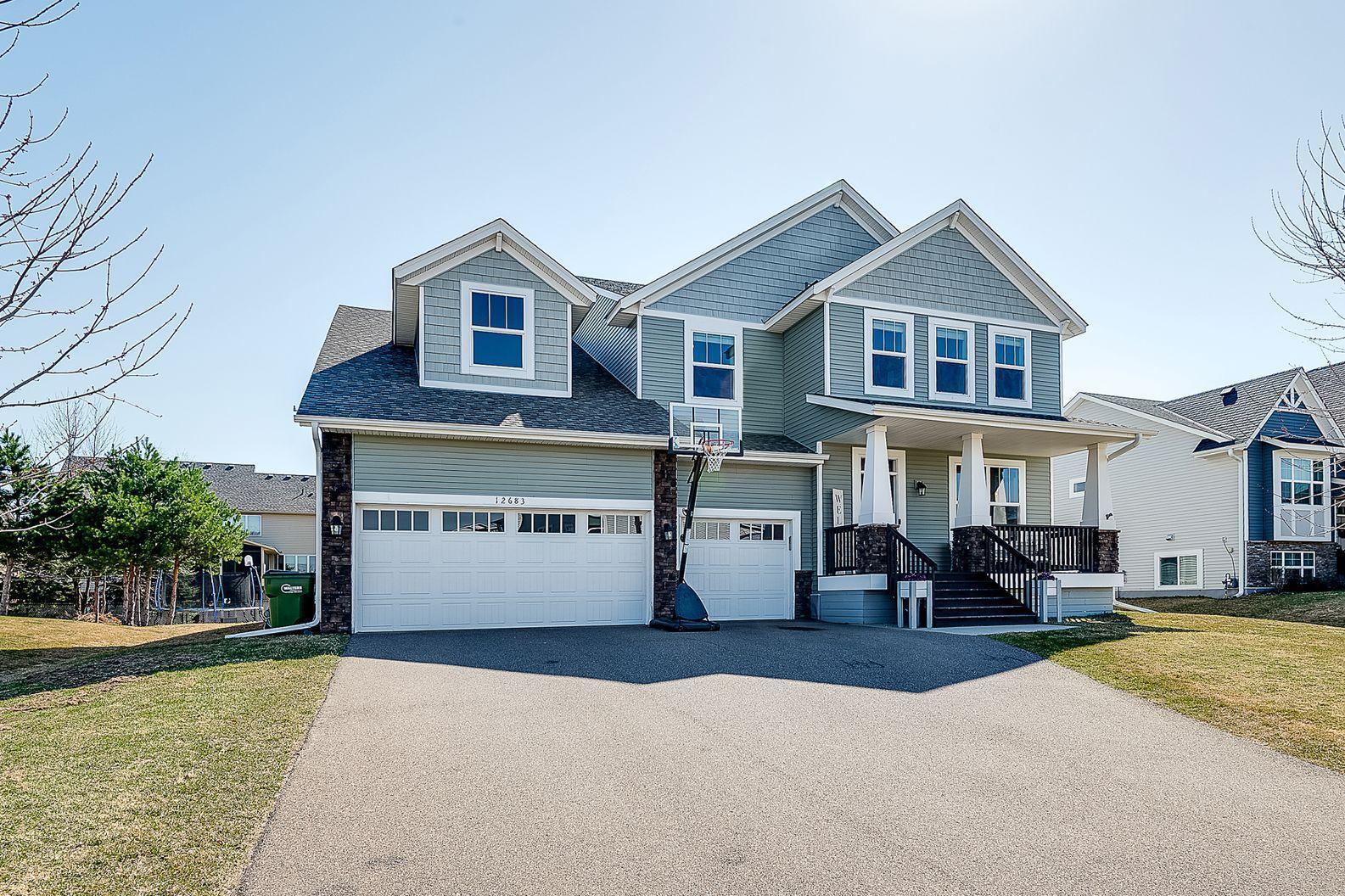 View of Residential at 12683 Jamestown Street, Blaine MN 55449, Blaine - Mike Wilen | Minnesota Team Real Estate