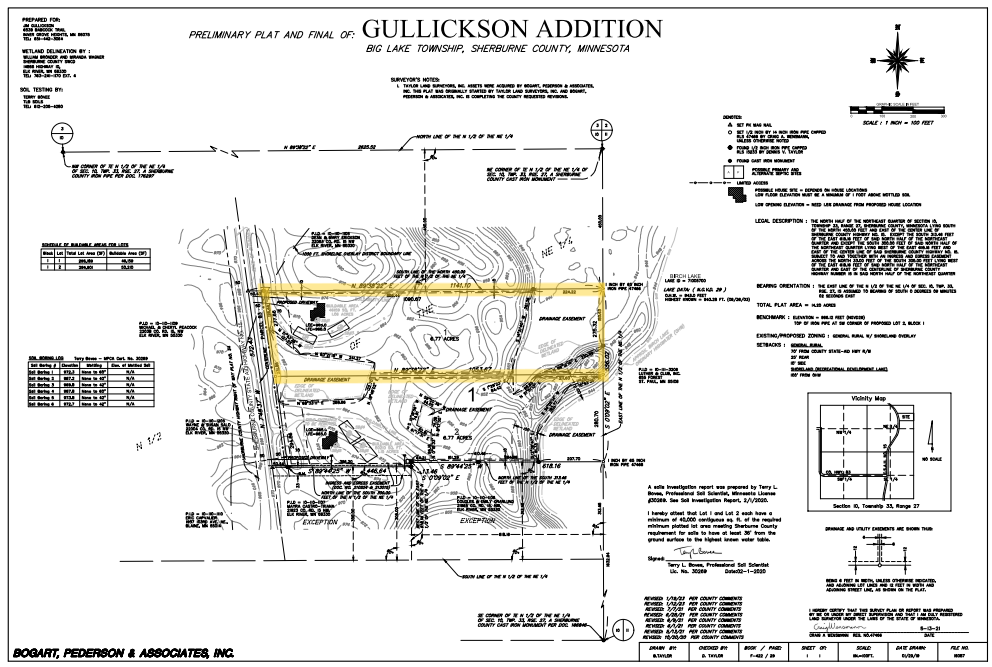 View of Land at xxxxx County Rd 15, Big Lake MN 55330, Big Lake - Mike Wilen | Minnesota Team Real Estate