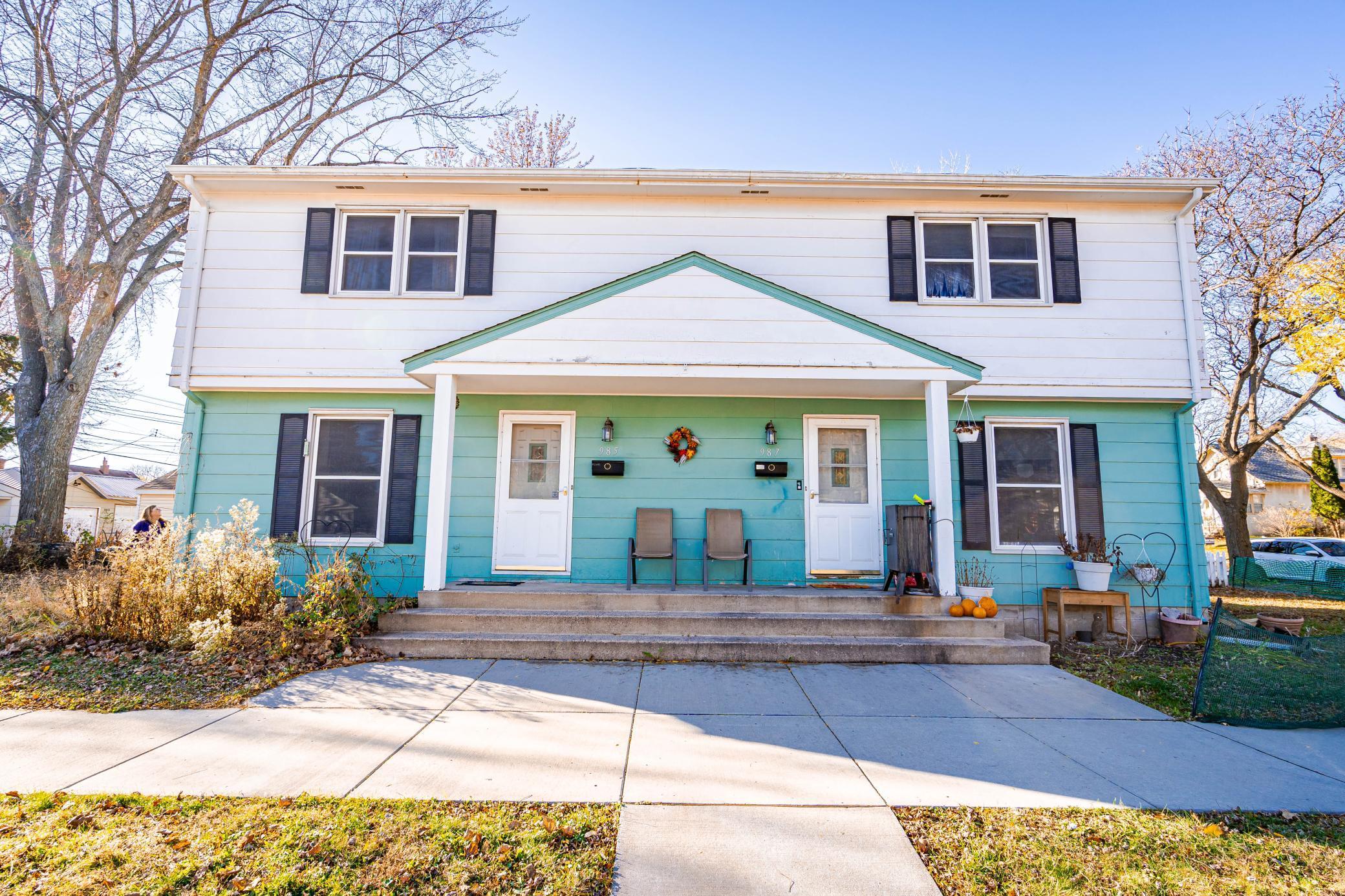 View of Residential Income at 985 Cypress Street, Saint Paul MN 55106, Saint Paul - Mike Wilen | Minnesota Team Real Estate