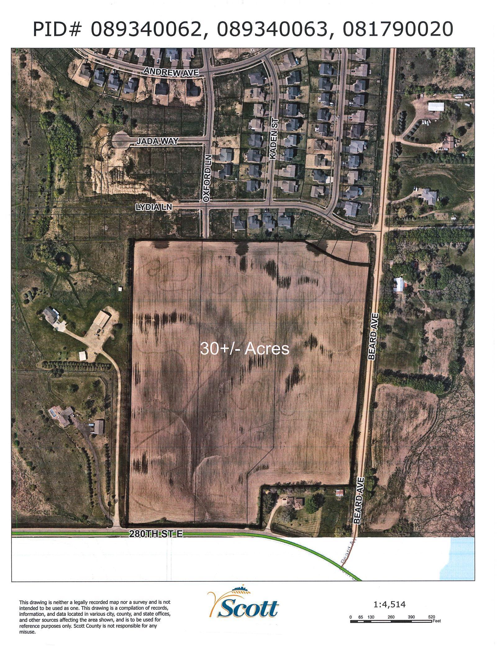 View of Land at XXX 280th Street, Elko New Market MN 55020, Elko New Market - Mike Wilen | Minnesota Team Real Estate