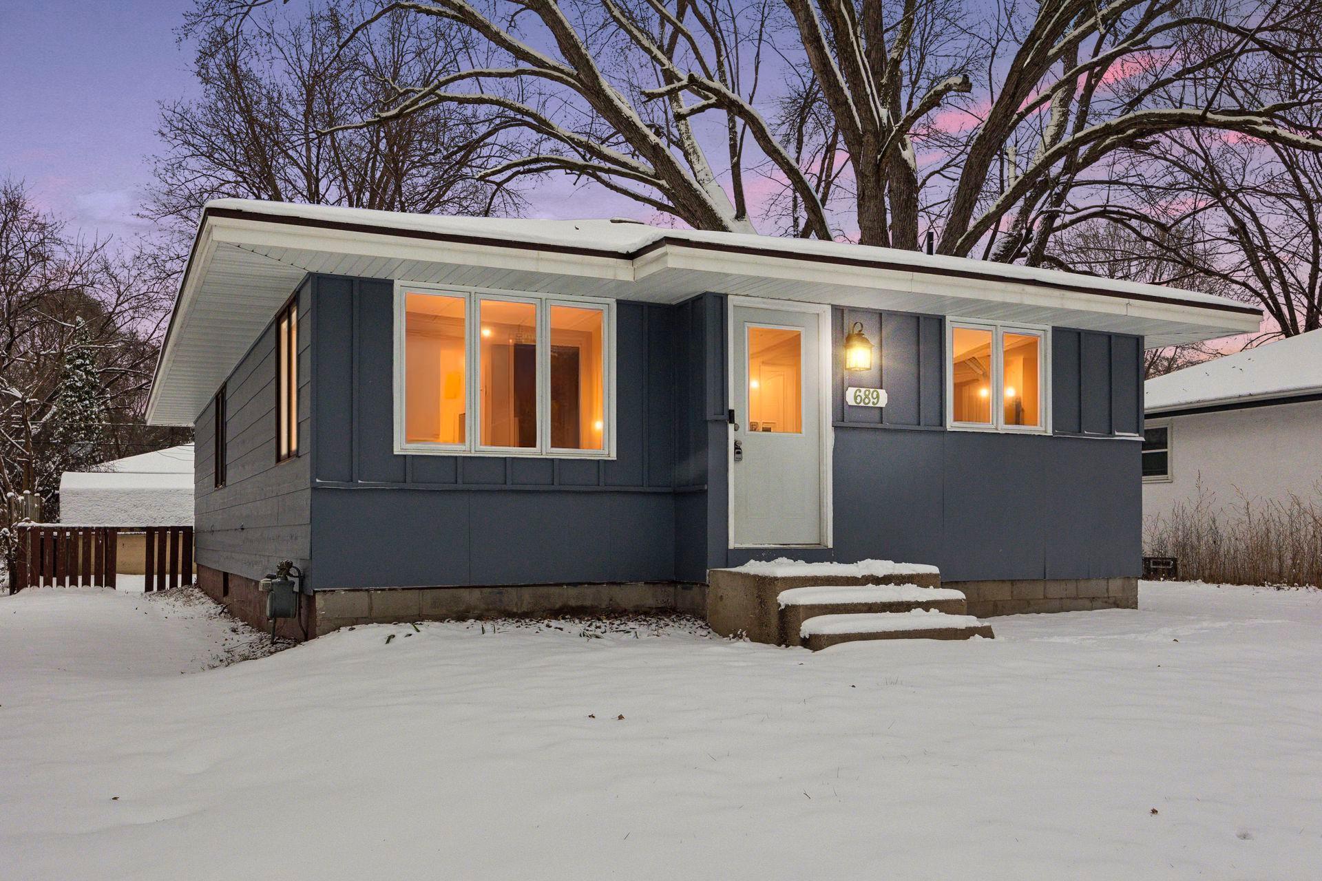 View of Residential at 689 Janesville Street, Fridley MN 55432, Fridley - Mike Wilen | Minnesota Team Real Estate