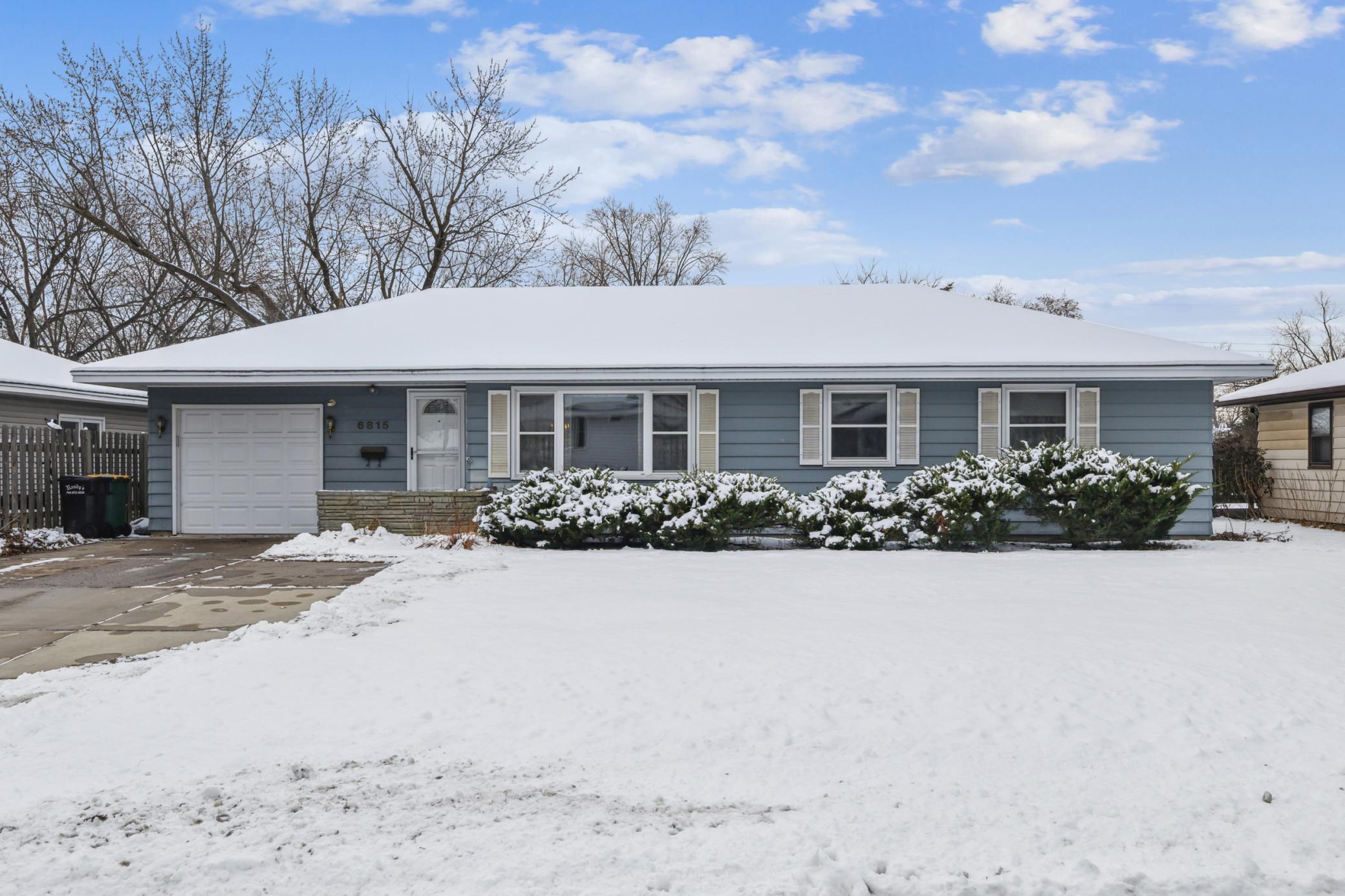 View of Residential at 6815 Dudley Avenue, Crystal MN 55428, Crystal - Mike Wilen | Minnesota Team Real Estate