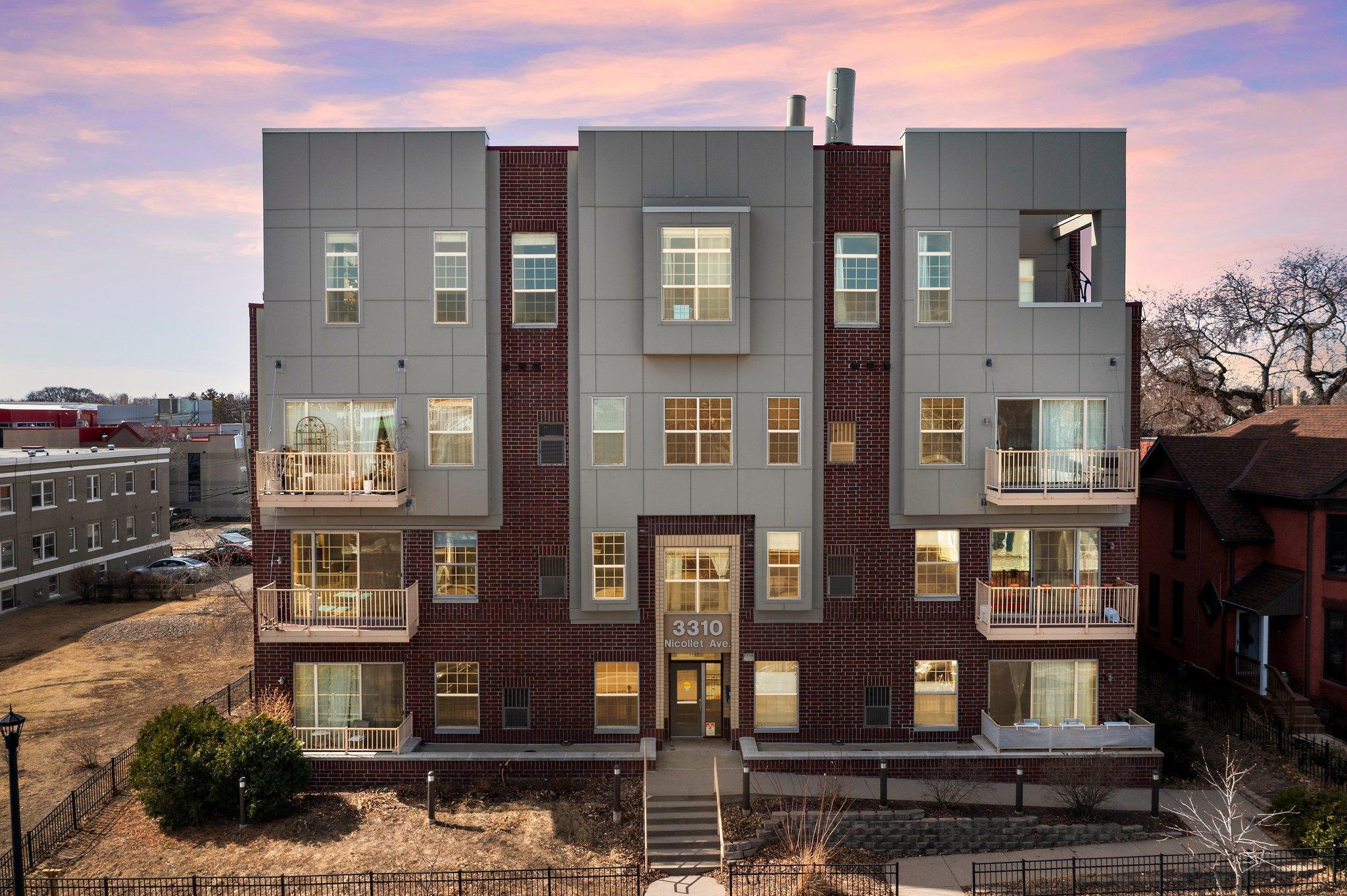View of Residential at 3310 Nicollet Avenue #201, Minneapolis MN 55408, Minneapolis - Mike Wilen | Minnesota Team Real Estate