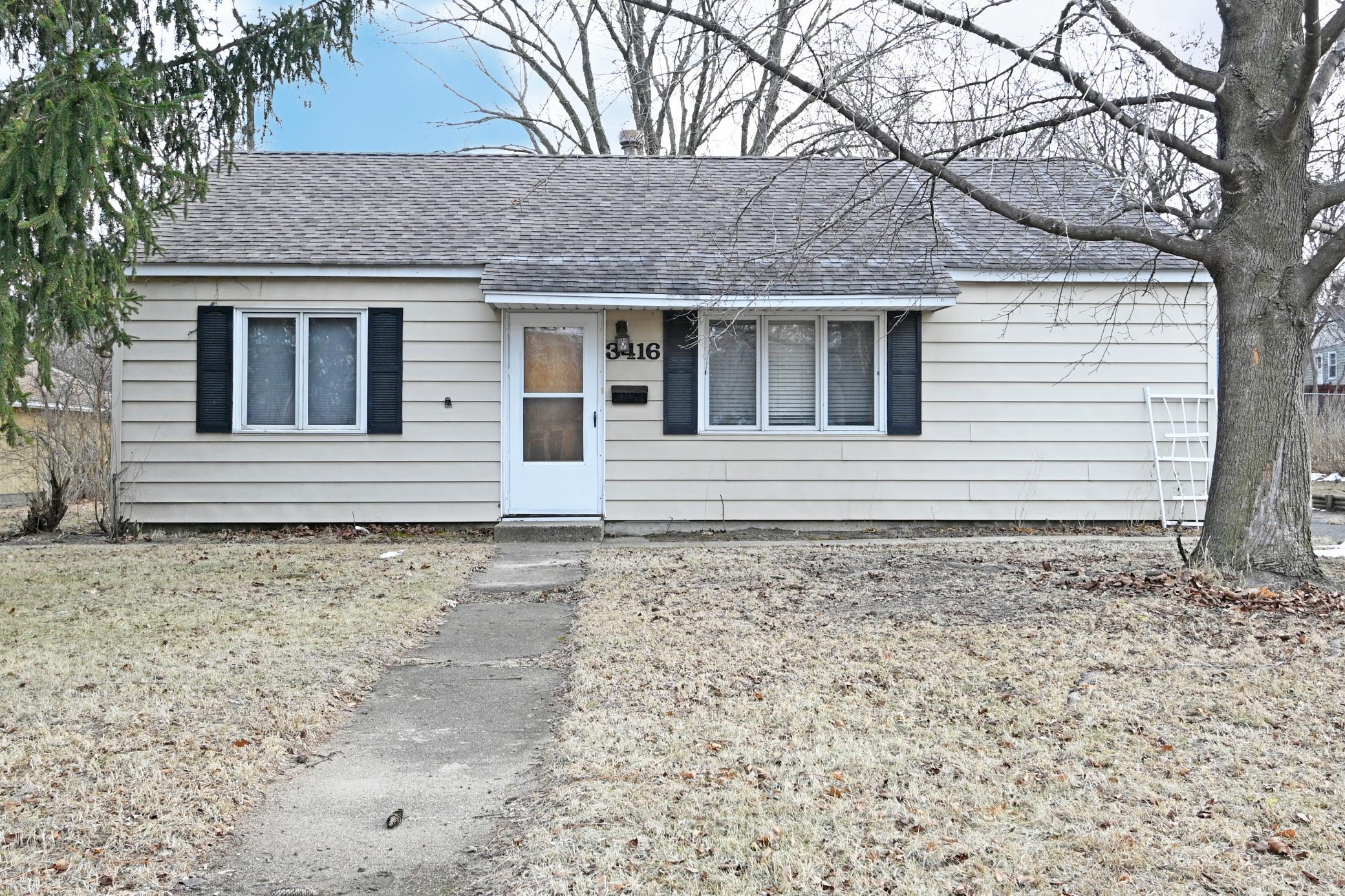 View of Residential at 3416 Quail Avenue, Crystal MN 55422, Crystal - Mike Wilen | Minnesota Team Real Estate