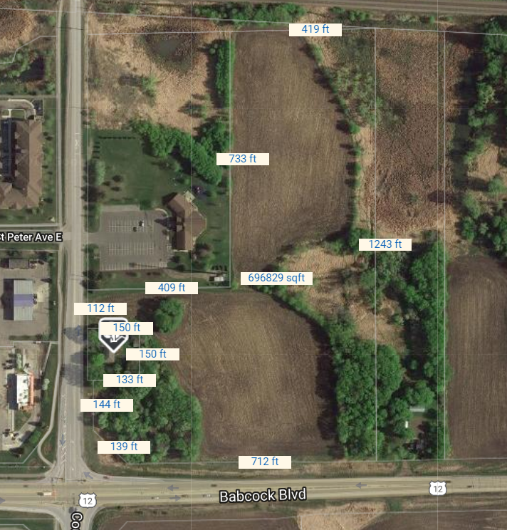 View of Land at 9560 US Highway 12, Independence MN 55328, Independence (6 of 11) - Mike Wilen | Minnesota Team Real Estate