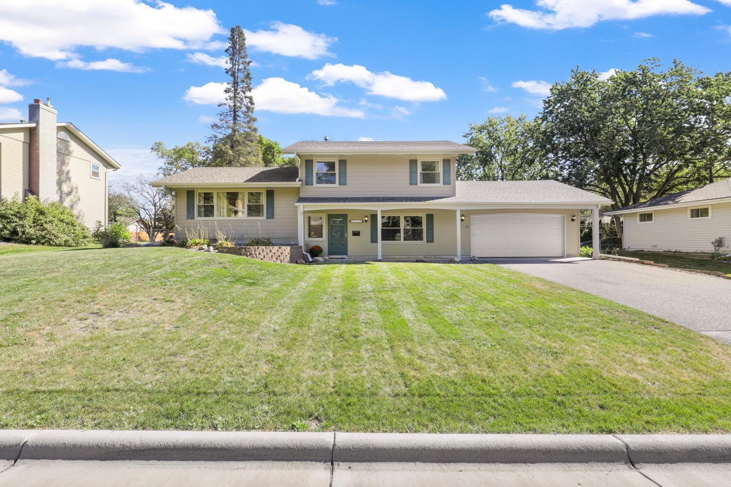 View of Residential at 3540 Xylon Avenue, New Hope MN 55427, New Hope - Mike Wilen | Minnesota Team Real Estate