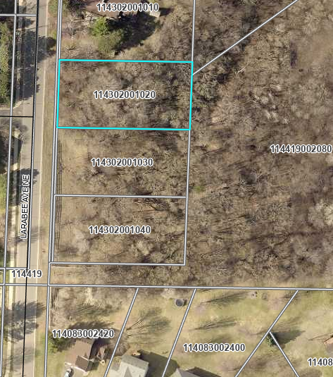 View of Land at XXXX Larabee Ave Lot 2, Saint Michael MN 55376, Saint Michael - Mike Wilen | Minnesota Team Real Estate