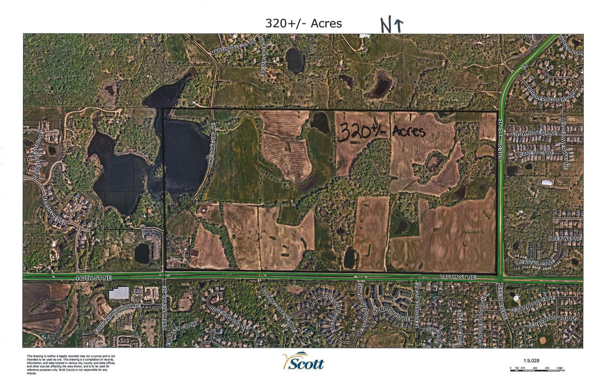 View of Land at XXX Pike Lake Trail, Prior Lake MN 55372, Prior Lake (2 of 10) - Mike Wilen | Minnesota Team Real Estate