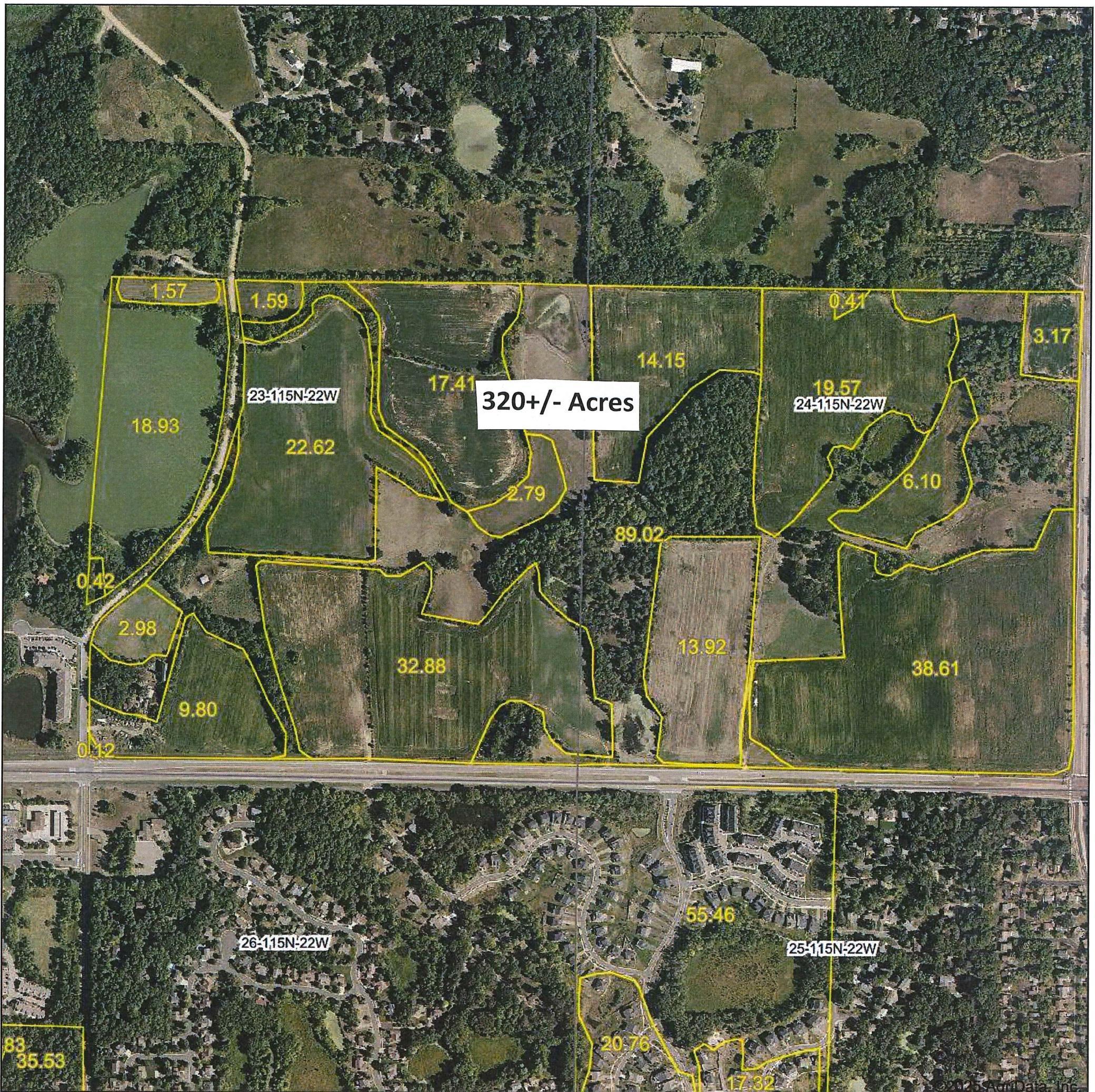 View of Land at XXX Pike Lake Trail, Prior Lake MN 55372, Prior Lake - Mike Wilen | Minnesota Team Real Estate