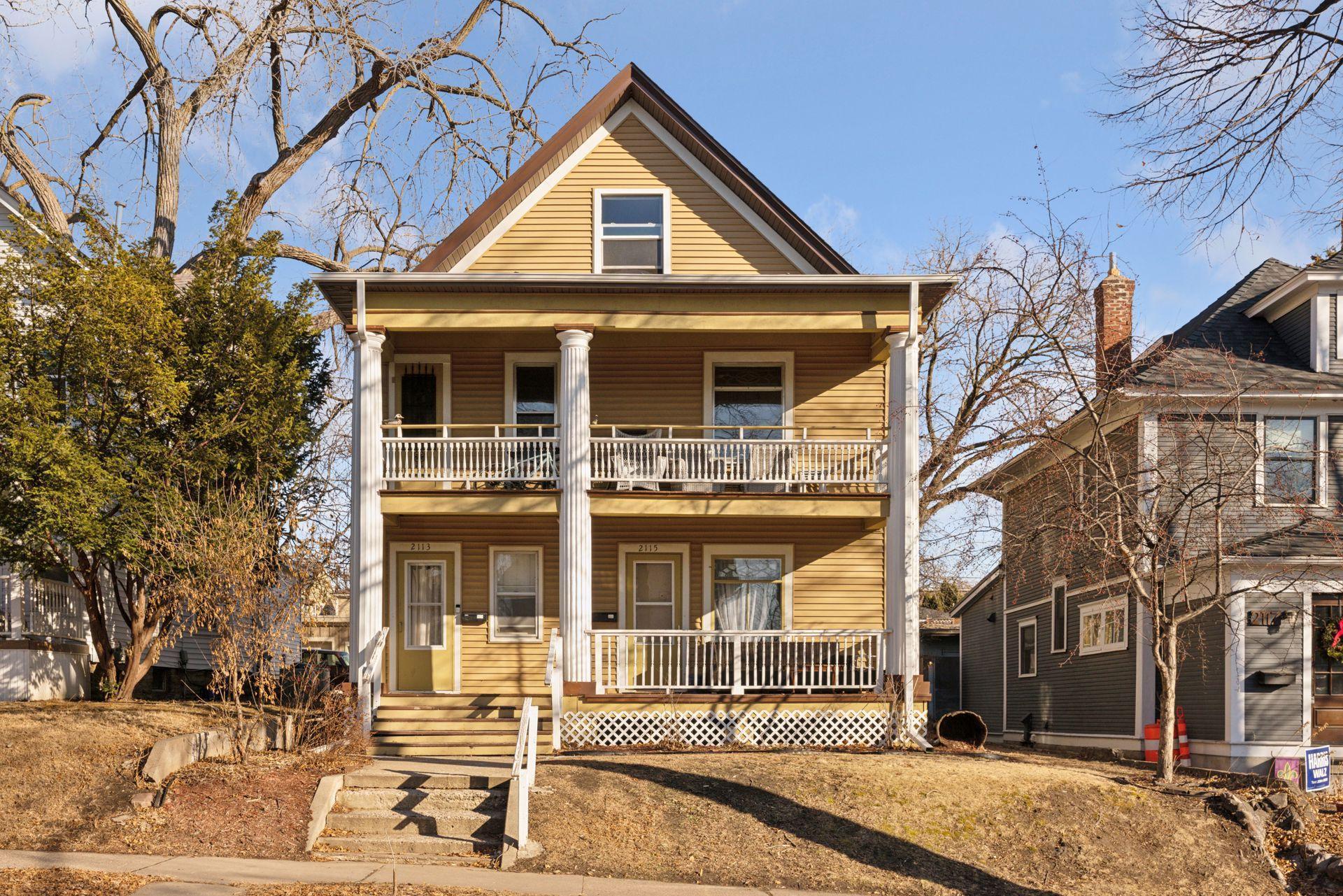 View of Residential Income at 2113 Harriet Avenue, Minneapolis MN 55405, Minneapolis - Mike Wilen | Minnesota Team Real Estate