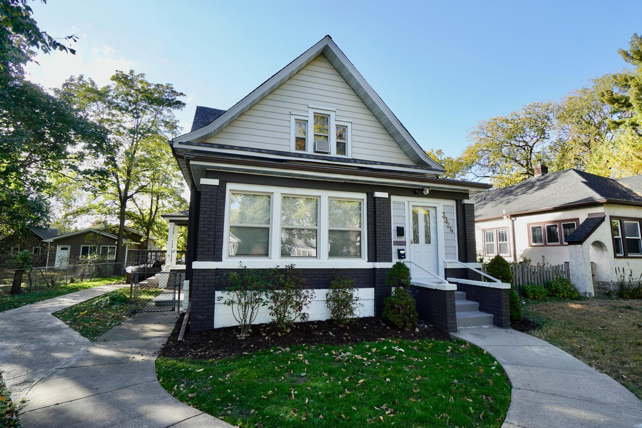 View of Residential Income at 3324 23rd Avenue, Minneapolis MN 55407, Minneapolis - Mike Wilen | Minnesota Team Real Estate