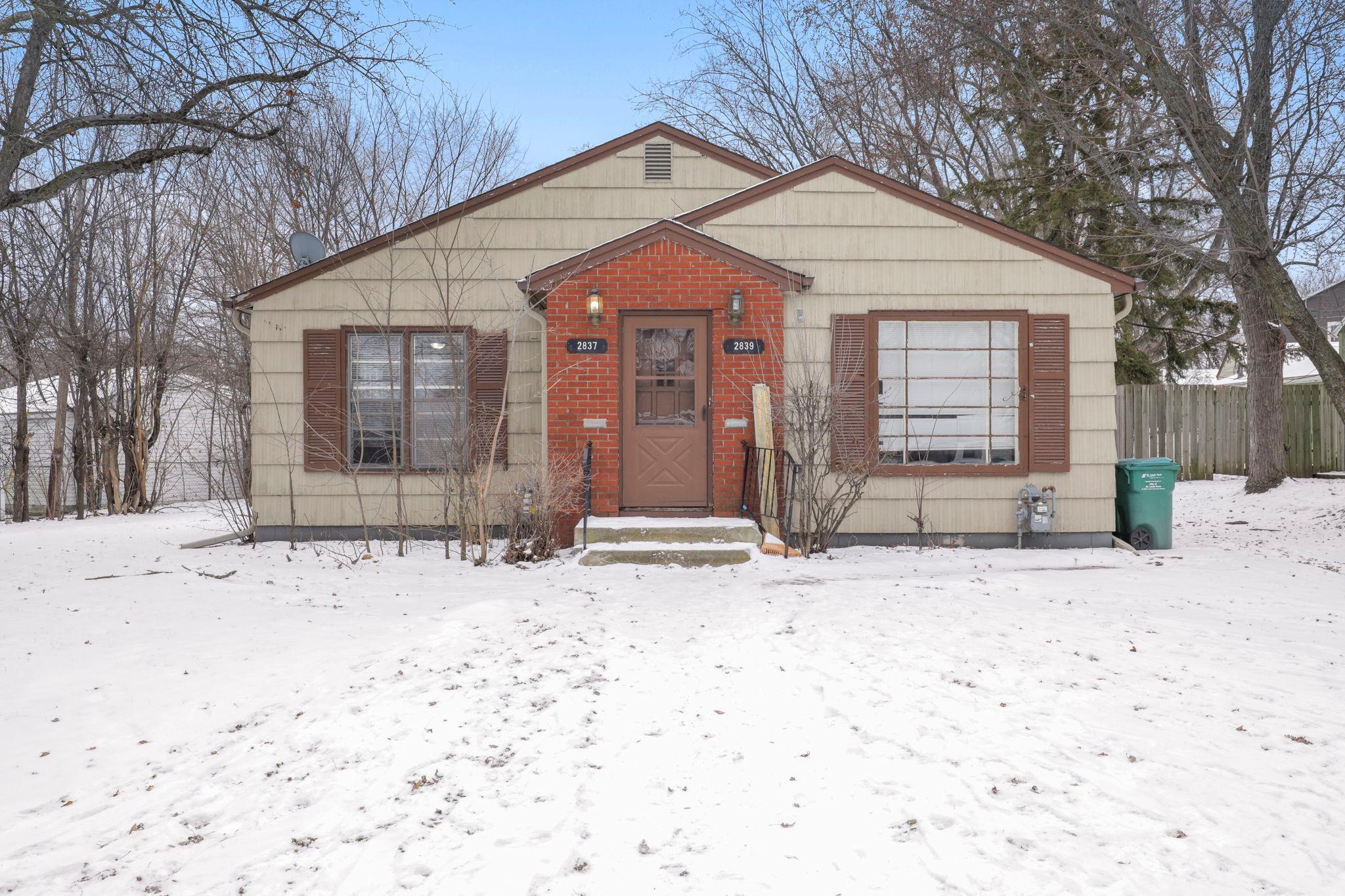 View of Residential Income at 2837 Virginia Avenue, Saint Louis Park MN 55426, Saint Louis Park - Mike Wilen | Minnesota Team Real Estate