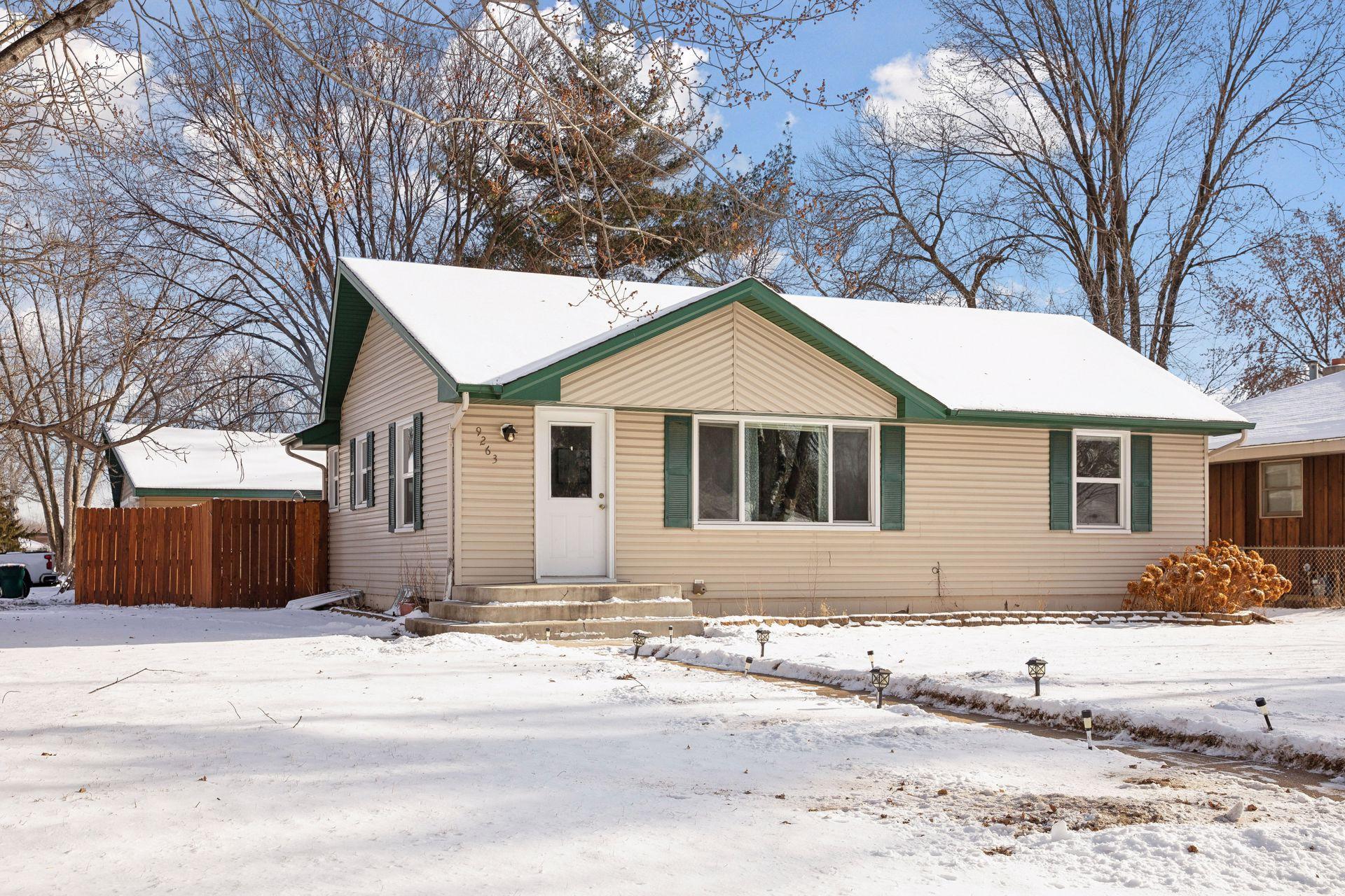 View of Residential at 9263 Terrace Road, Blaine MN 55434, Blaine - Mike Wilen | Minnesota Team Real Estate