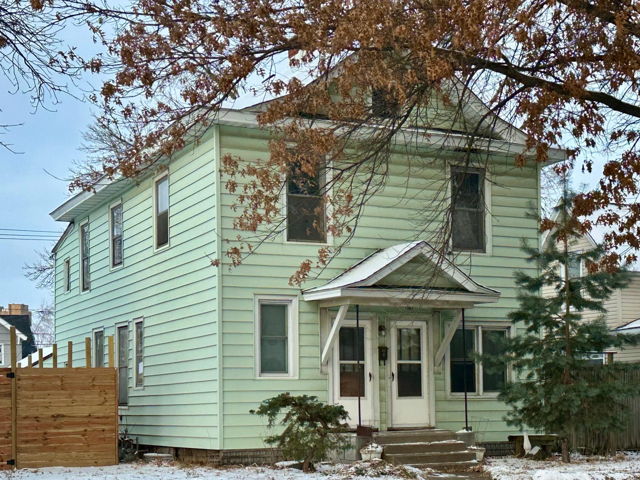View of Residential Income at 1387 Thomas Avenue, Saint Paul MN 55104, Saint Paul - Mike Wilen | Minnesota Team Real Estate